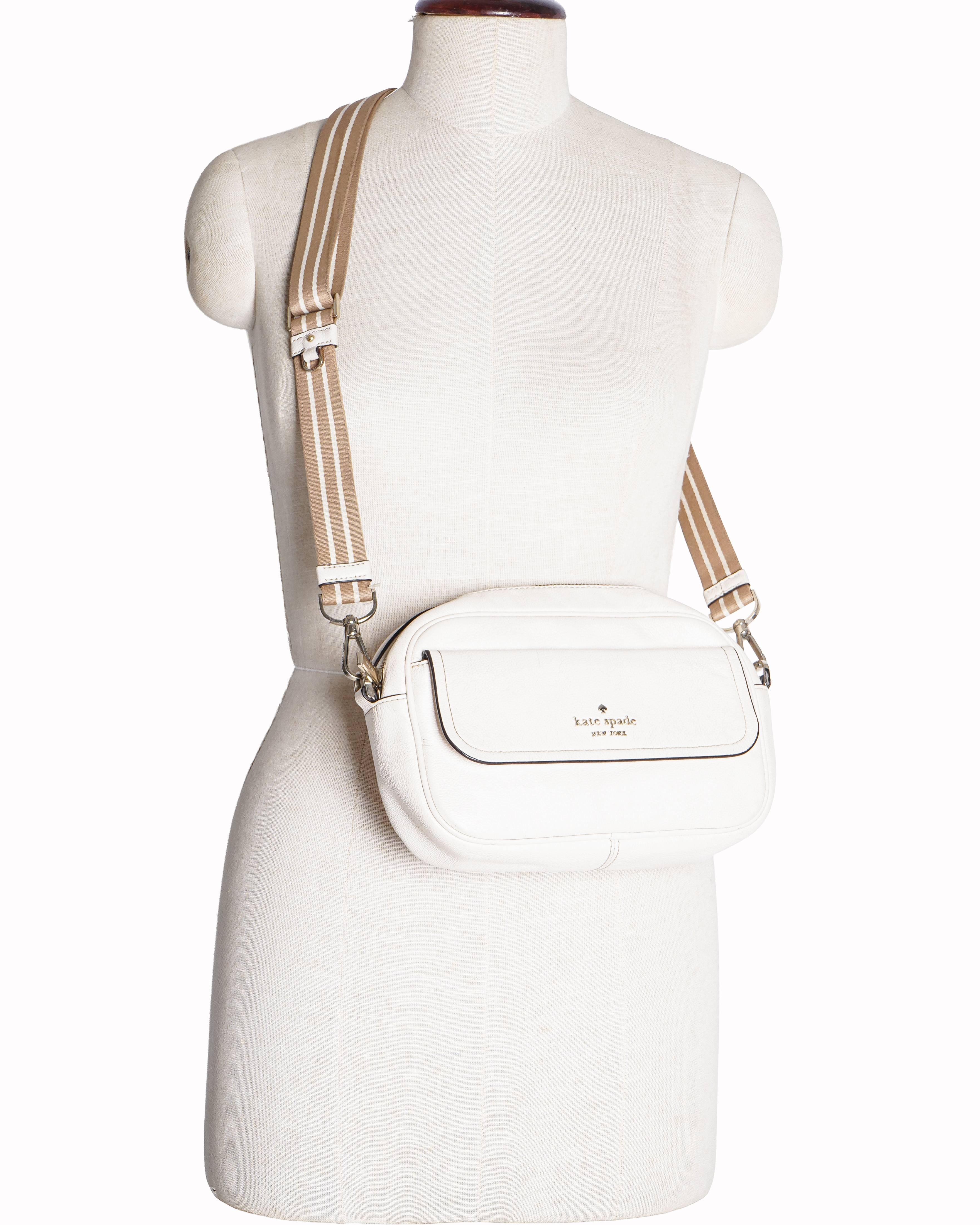Kate Spade Rosie Pebbled Leather Flap Crossbody Bag
