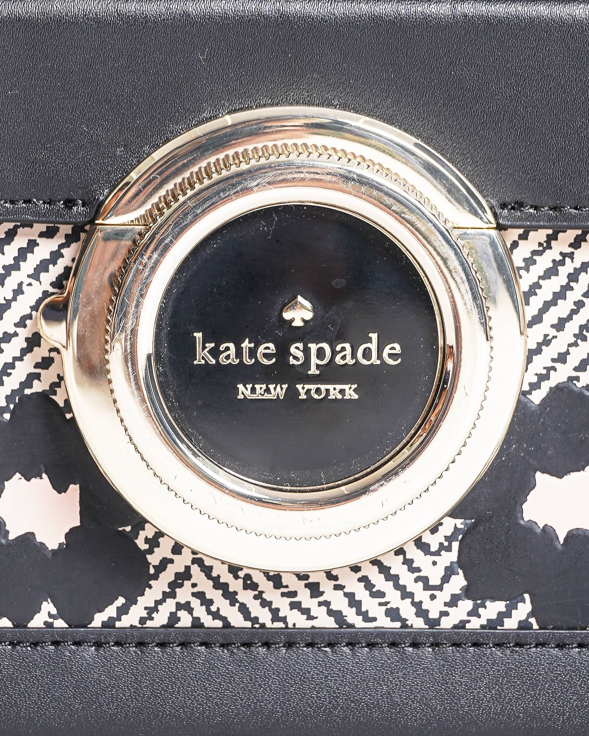 Kate Spade Snap Camera Crossbody In Herrington Bone