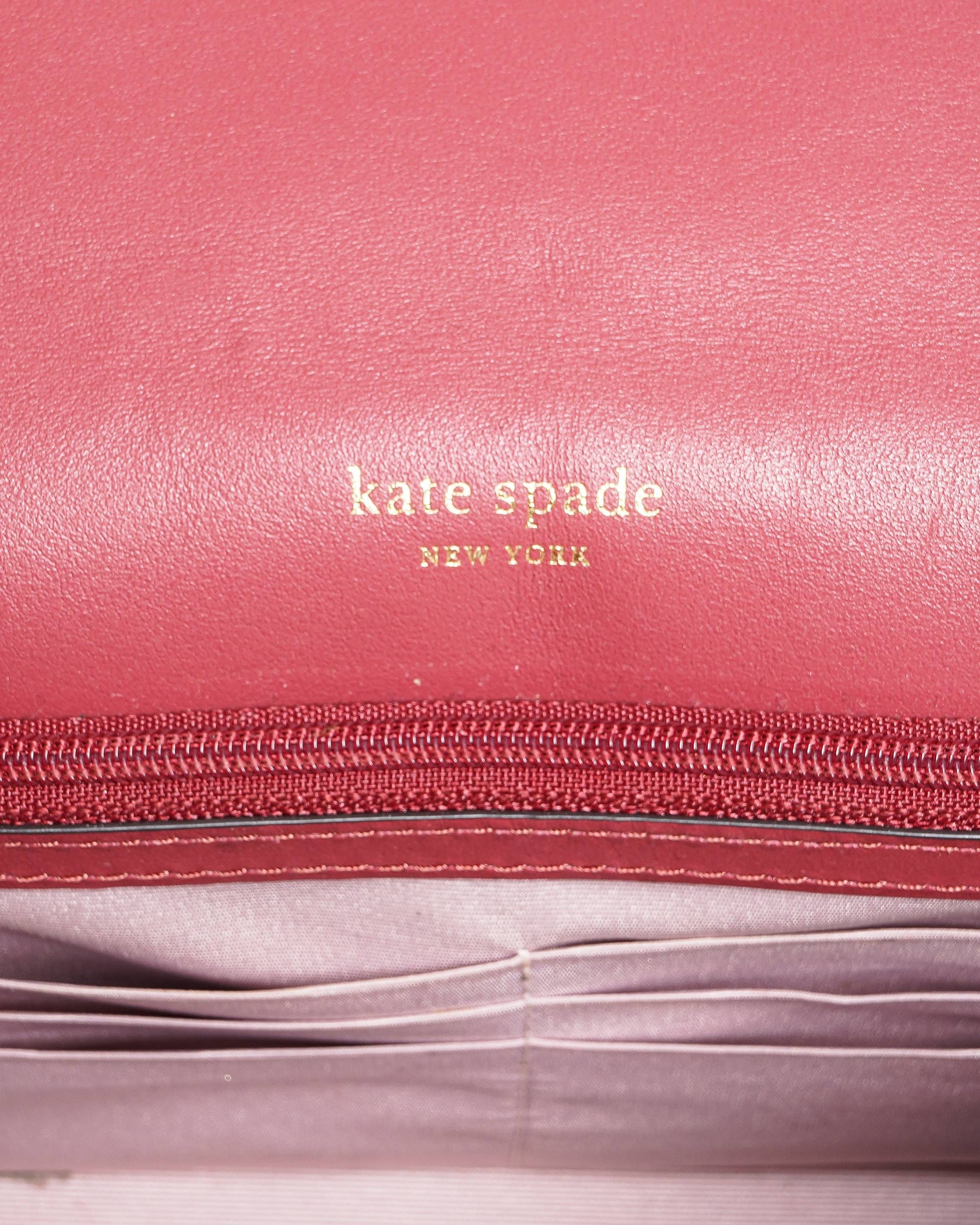 Kate Spade Medium Nicola Twist lock Calf hair Crossbody Bag