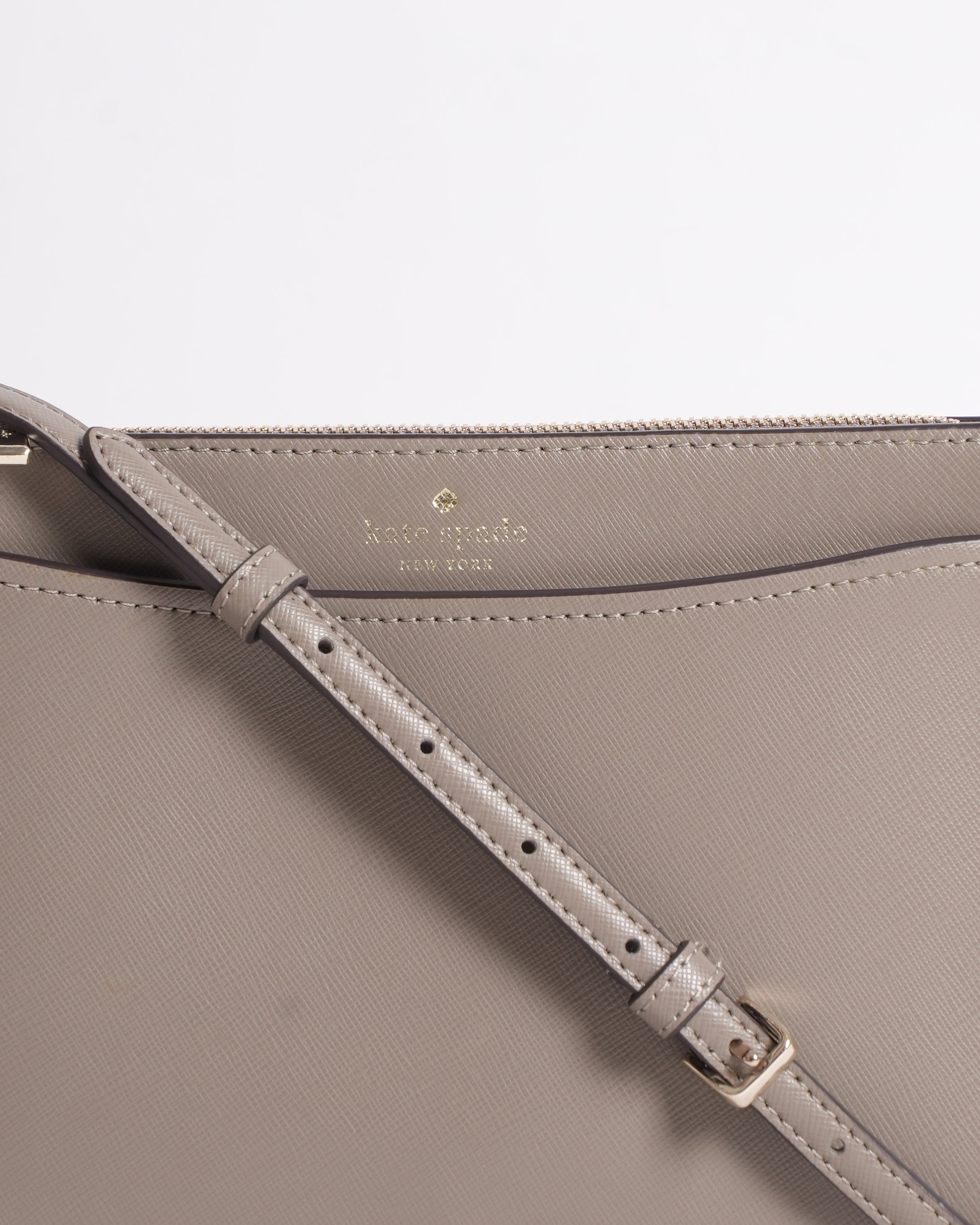 Kate Spade grey crossbody bag
