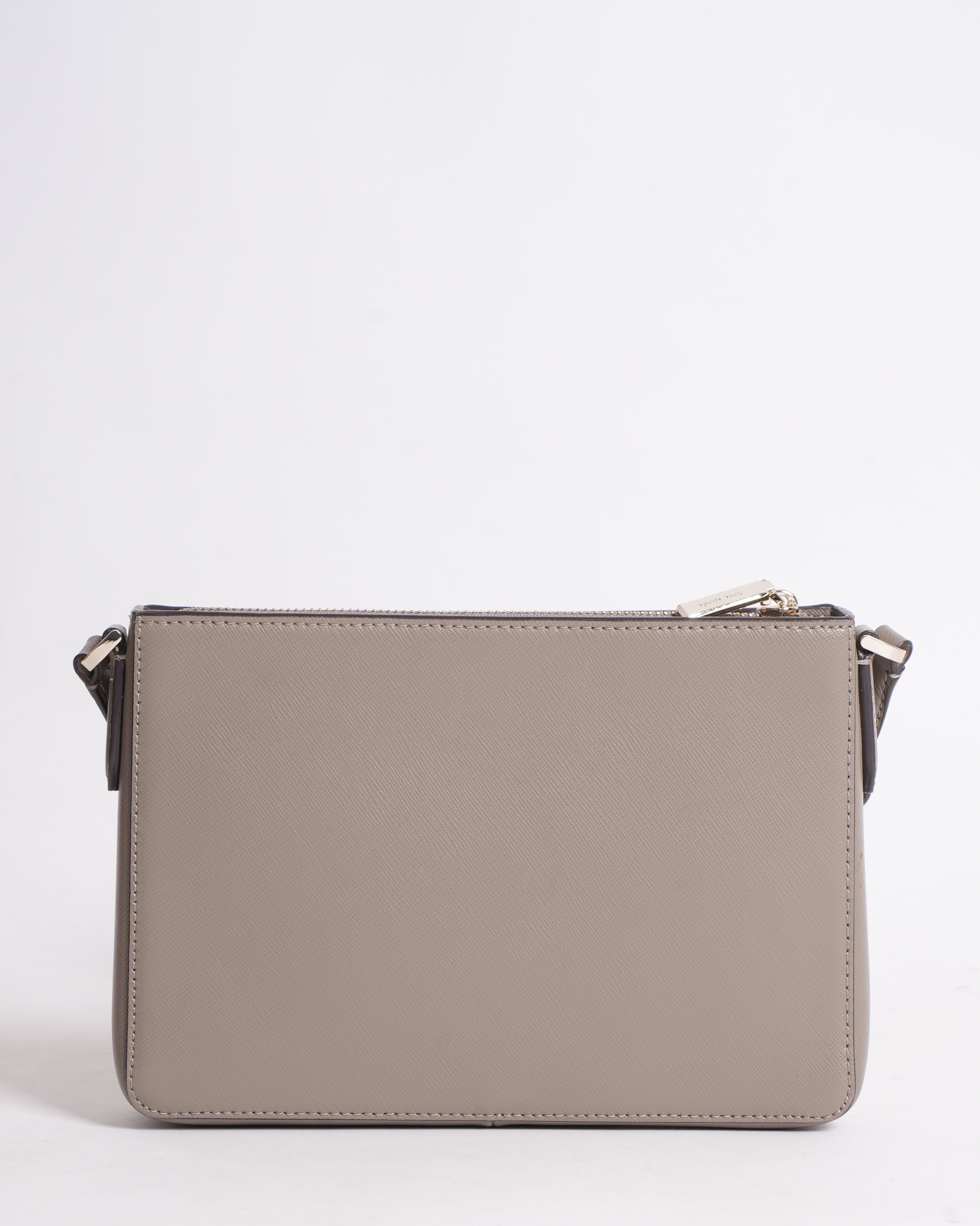 Kate Spade grey crossbody bag