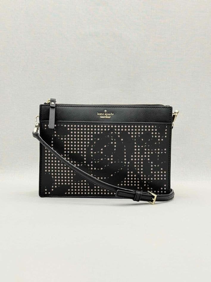 KATE SPADE Cameron Street Clarise Black Crossbody