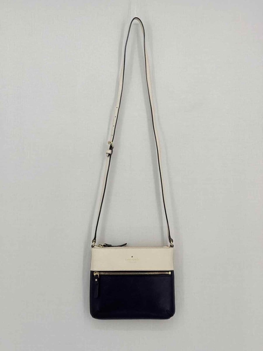 KATE SPADE Beige & Black Crossbody