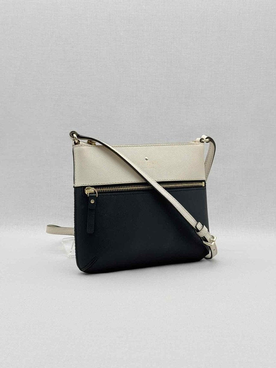 KATE SPADE Beige & Black Crossbody
