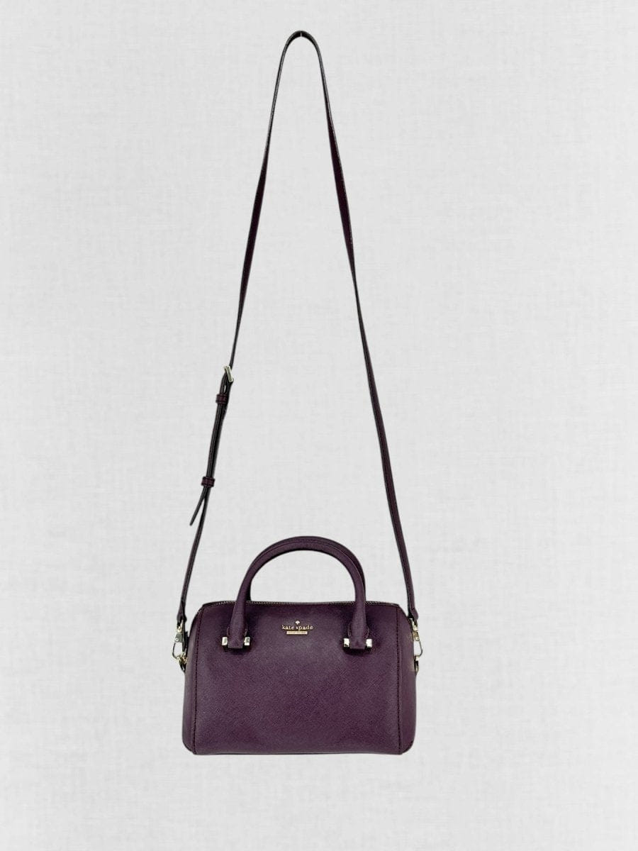 KATE SPADE Burgundy Crossbody