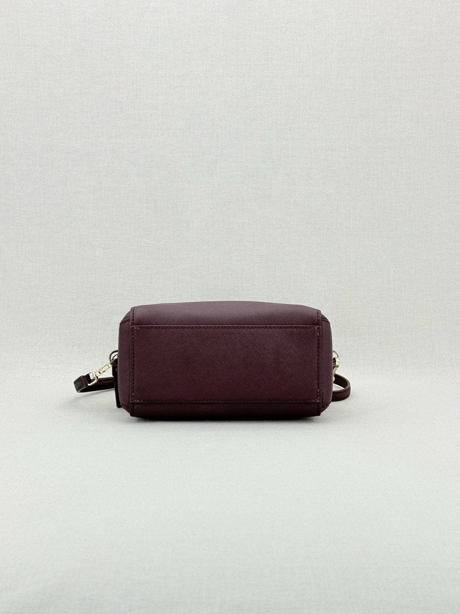 KATE SPADE Burgundy Crossbody
