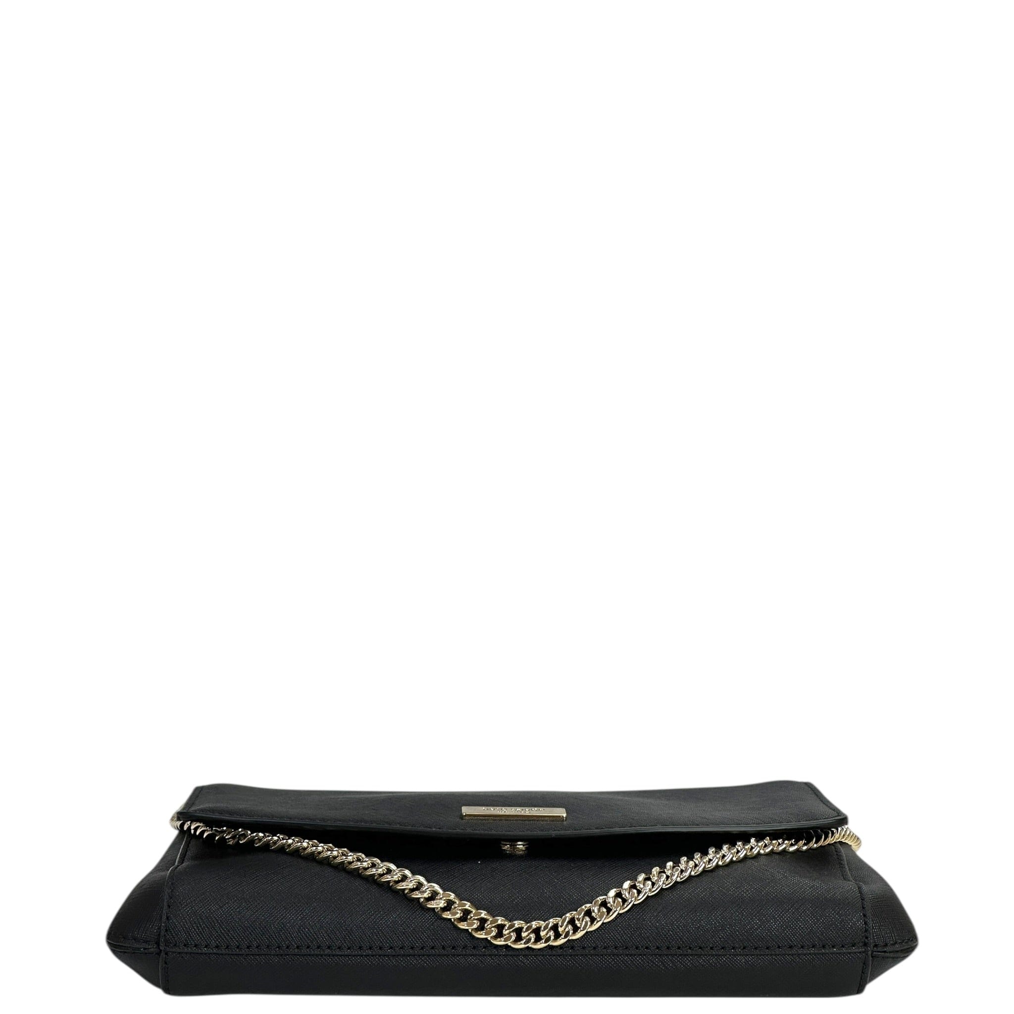 Kate Spade Laurel Way Crossbody Bag Black Leather