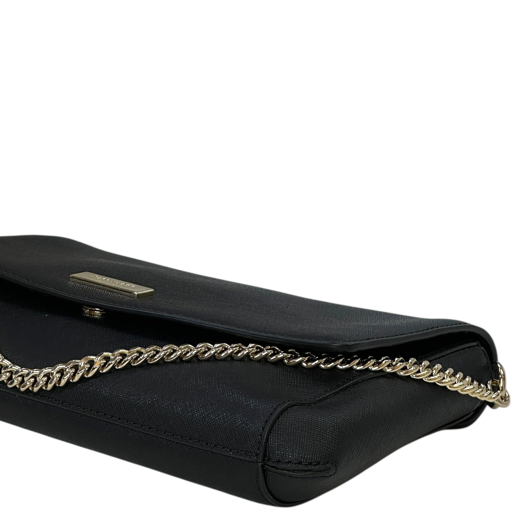 Kate Spade Laurel Way Crossbody Bag Black Leather
