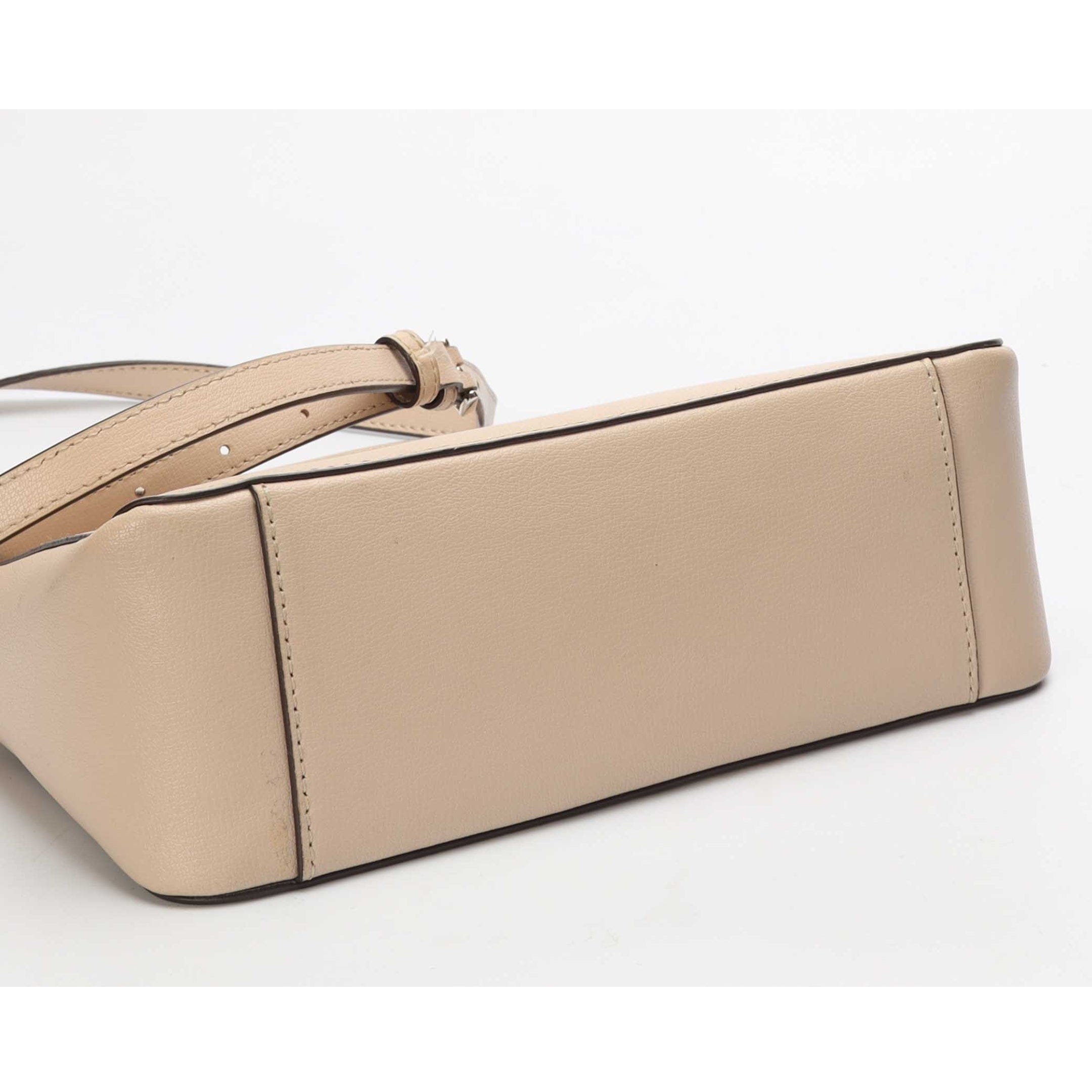 Kate Spade Beige Adel Top Zip Crossbody Bag