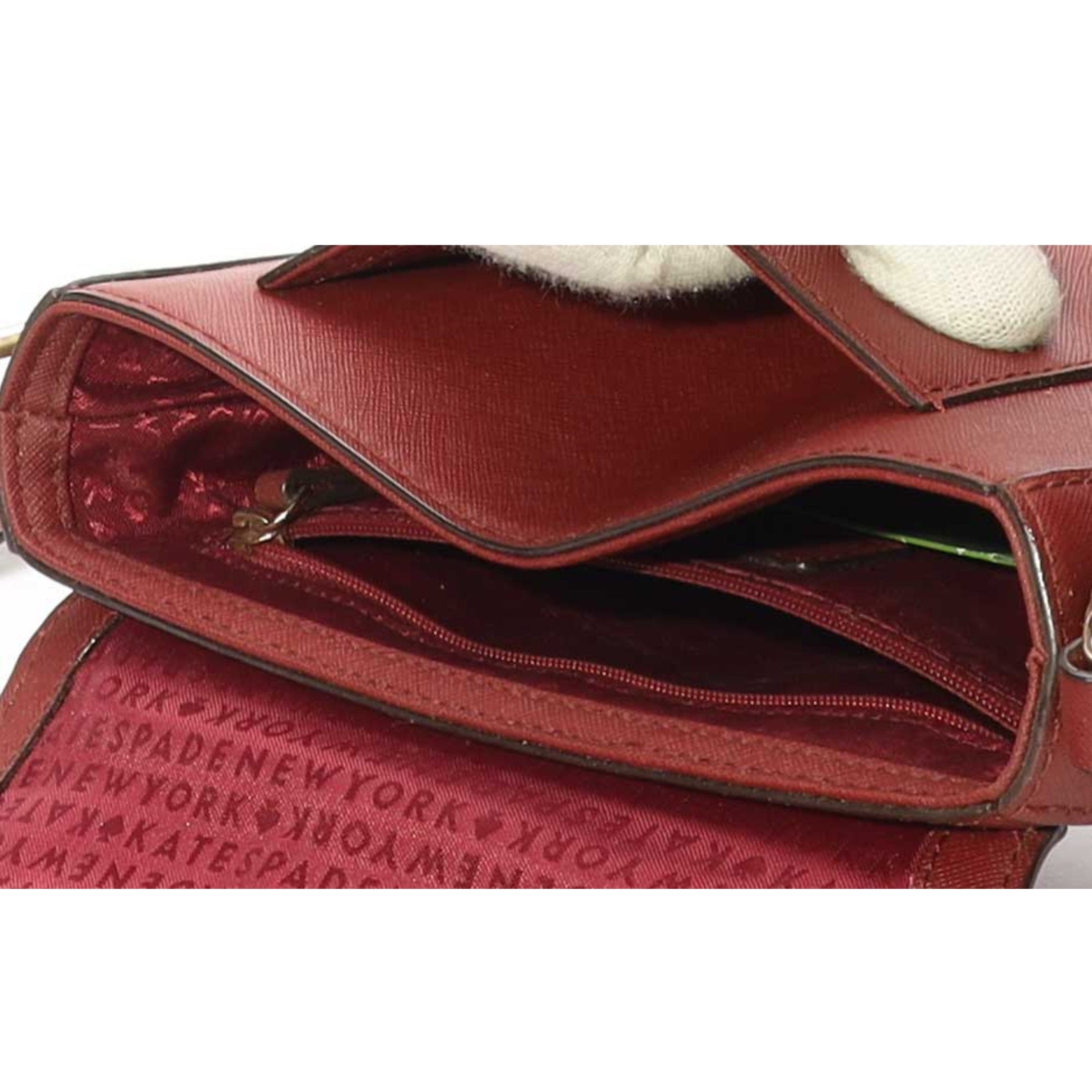 Kate Spade Red Crossbody Bag