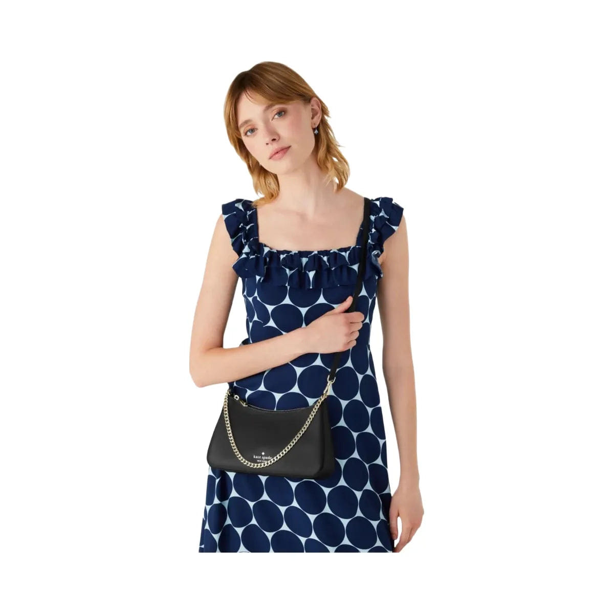 Kate Spade Margot Convertible Crossbody Bag Black