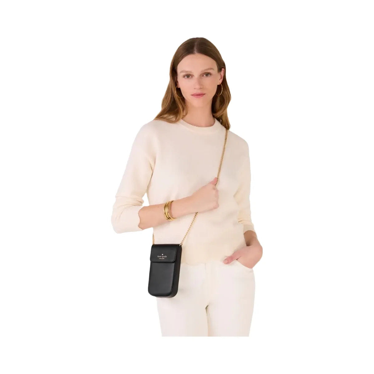 Kate Spade Madison Phone Crossbody Black
