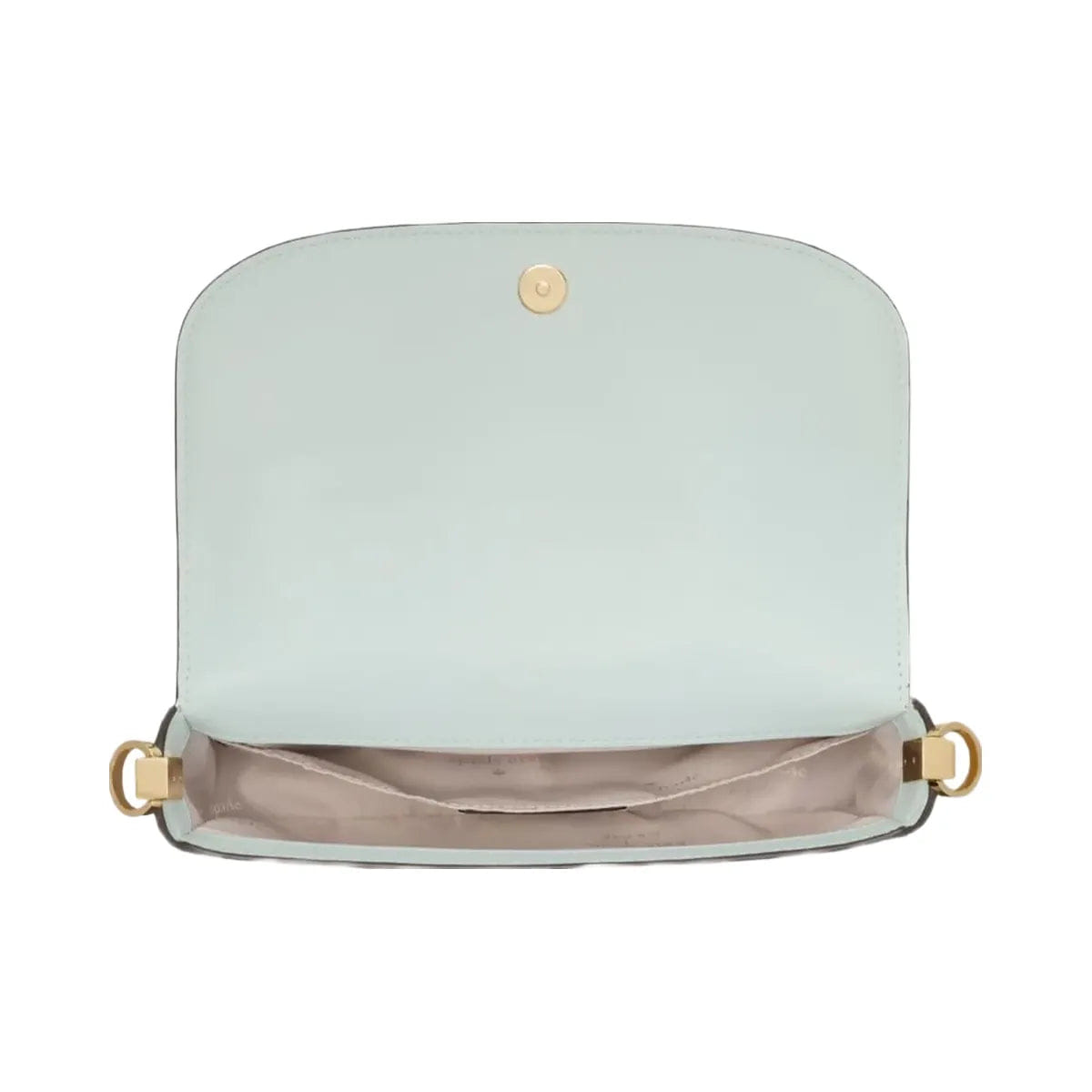 Kate Spade Krista Patent Chain Crossbody Hazy Morning