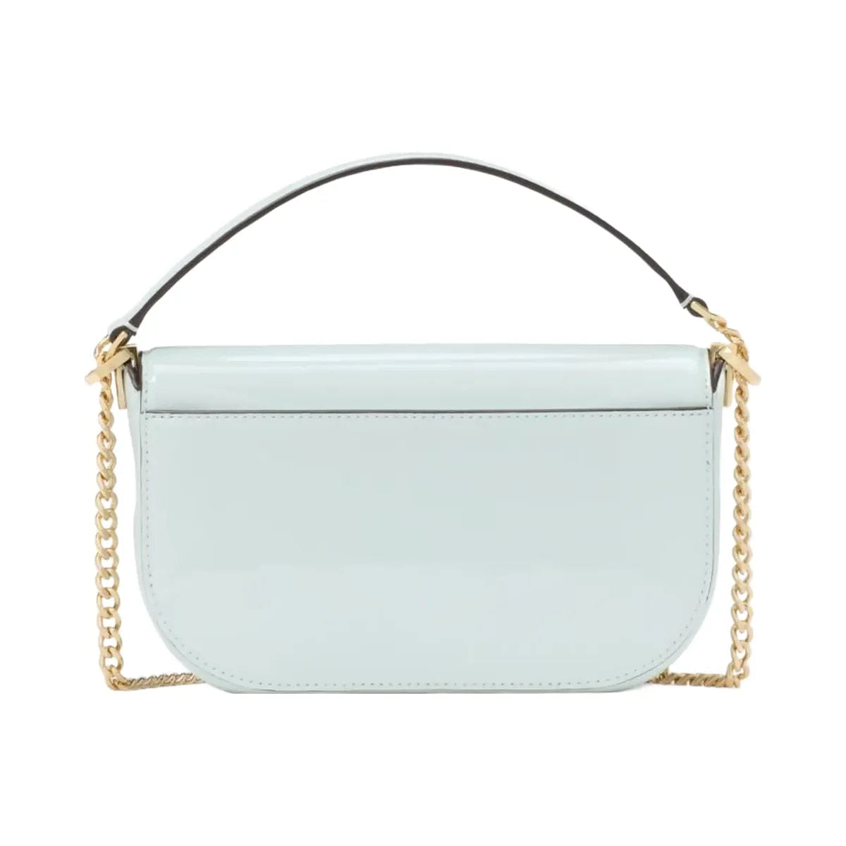 Kate Spade Krista Patent Chain Crossbody Hazy Morning