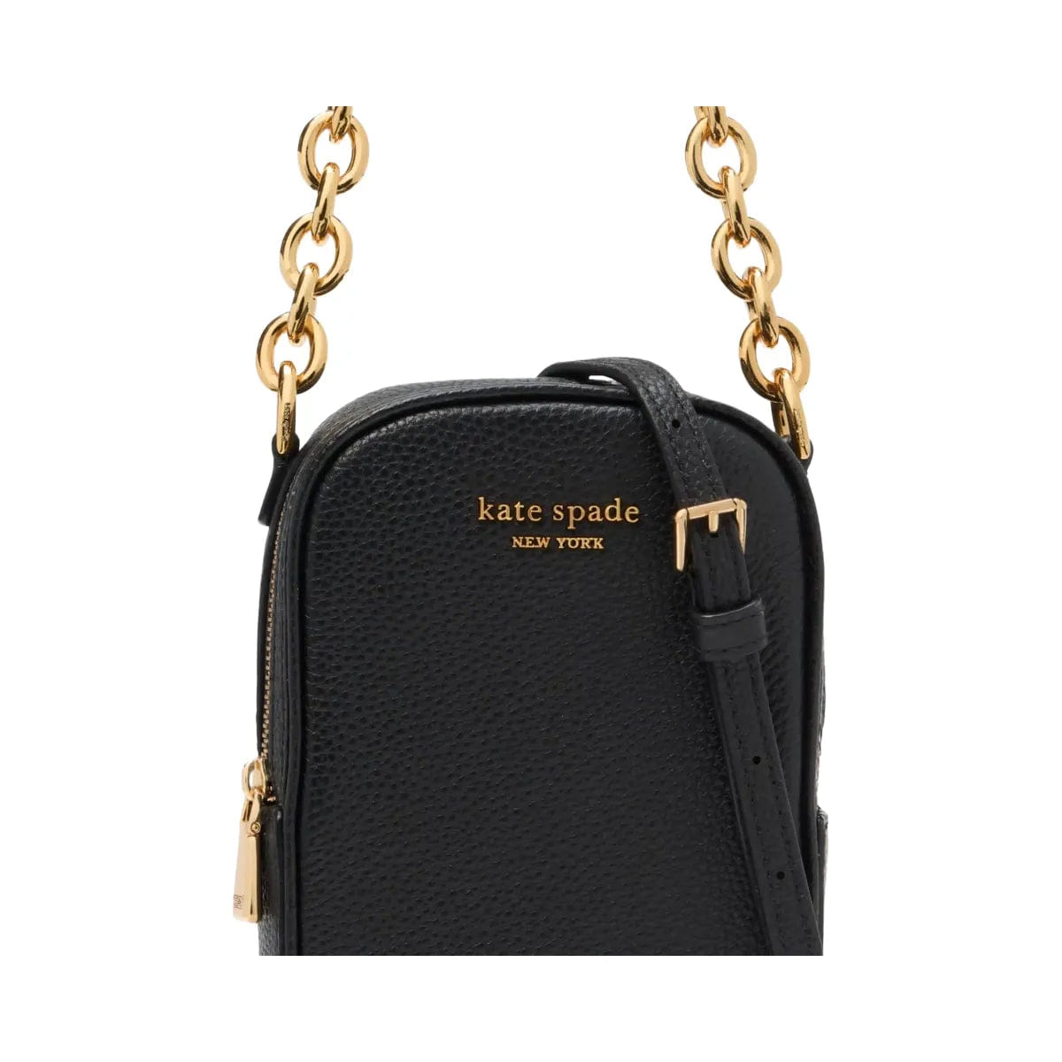 Kate Spade Jolie Chain Phone Crossbody Black