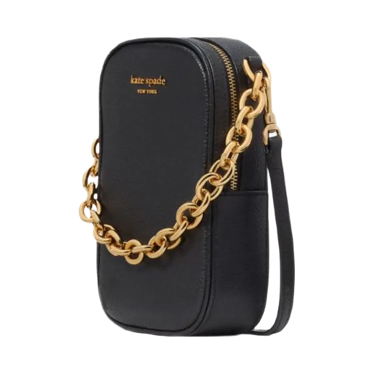 Kate Spade Jolie Chain Phone Crossbody Black