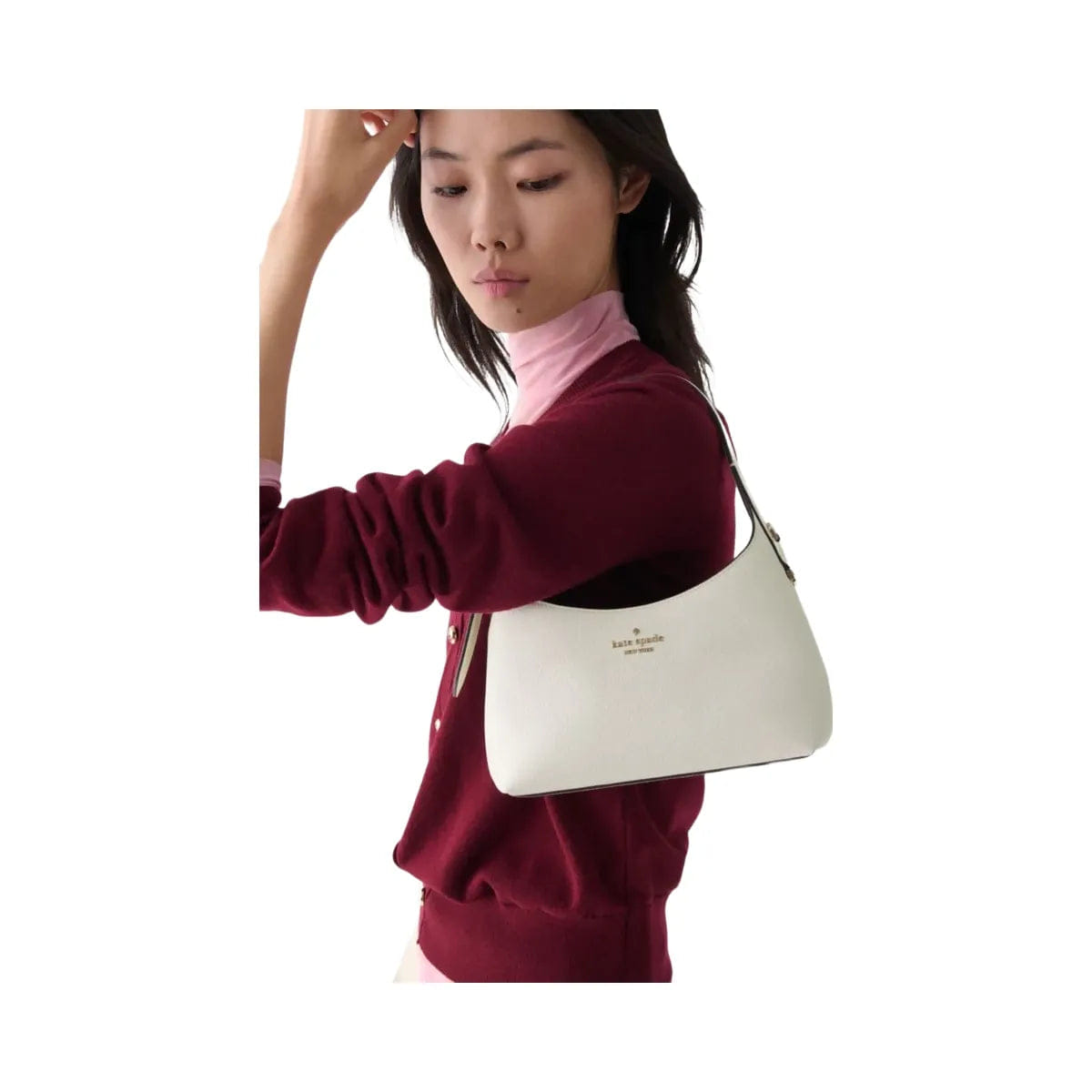 Kate Spade 454 Mini Crossbody Meringue