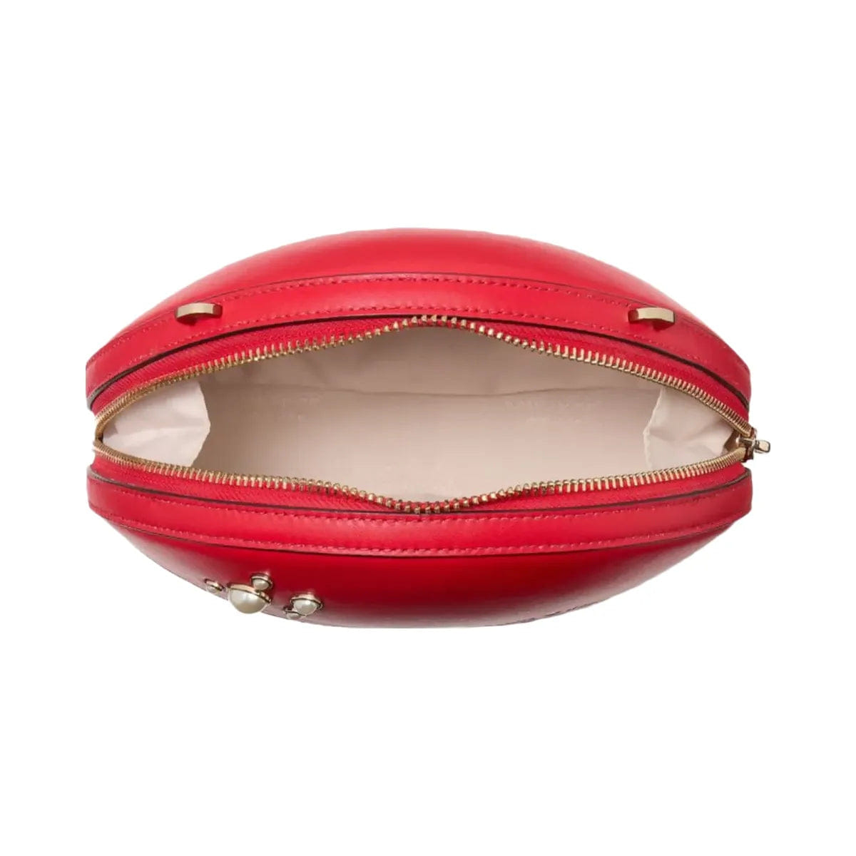 Kate Spade 3d Mushroom Crossbody Ruby Red Multi
