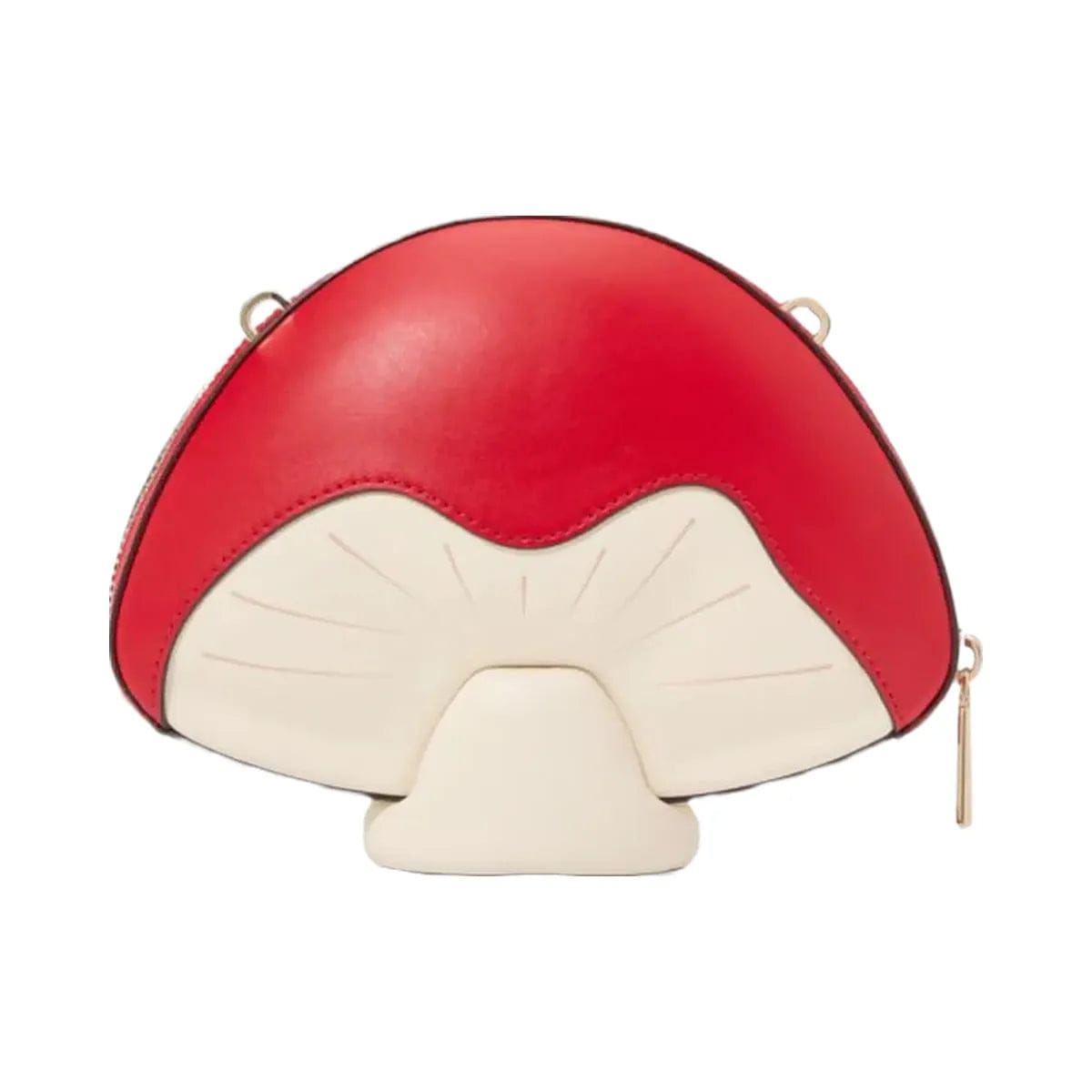 Kate Spade 3d Mushroom Crossbody Ruby Red Multi