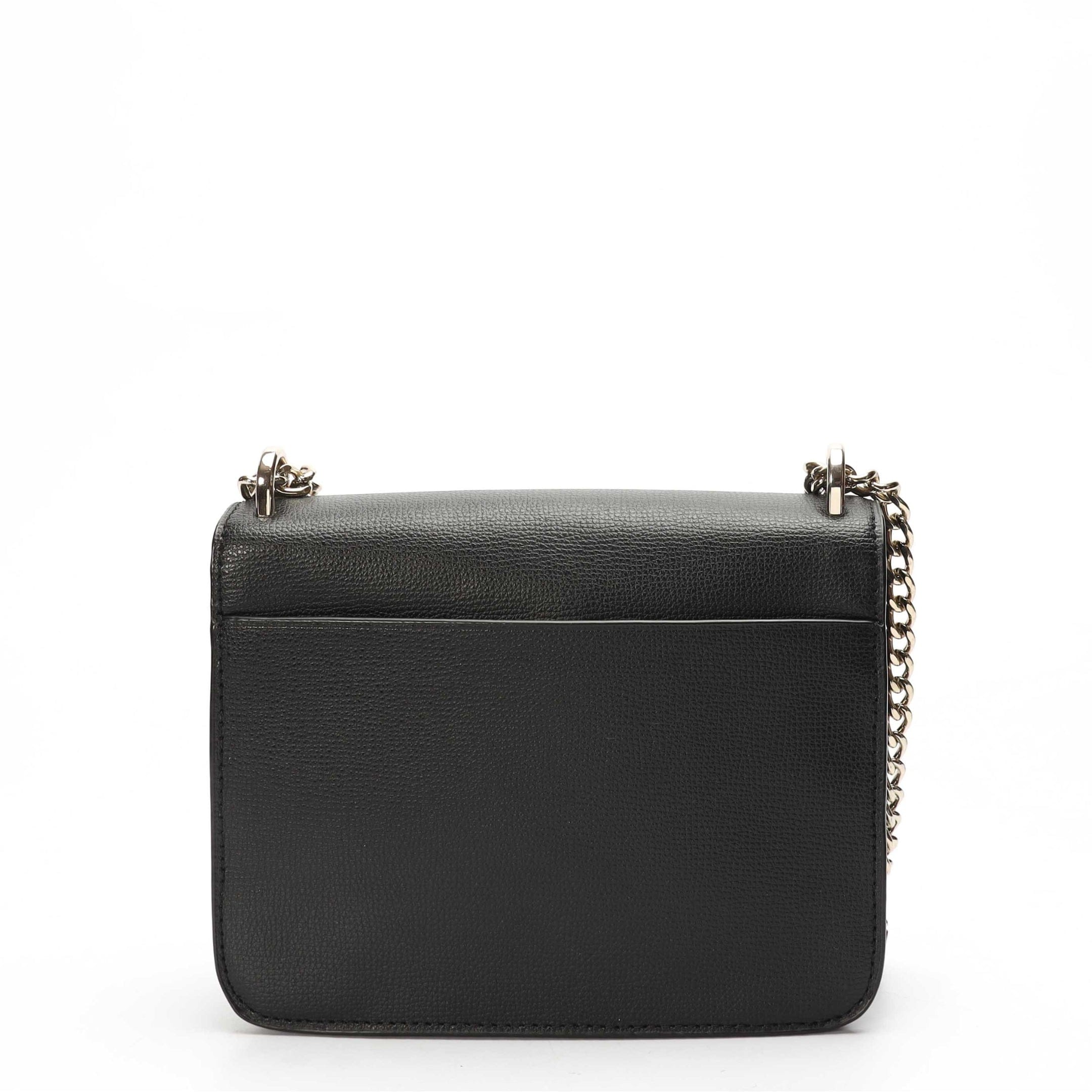 Kate Spade Black Flap Chain Crossbody Bag