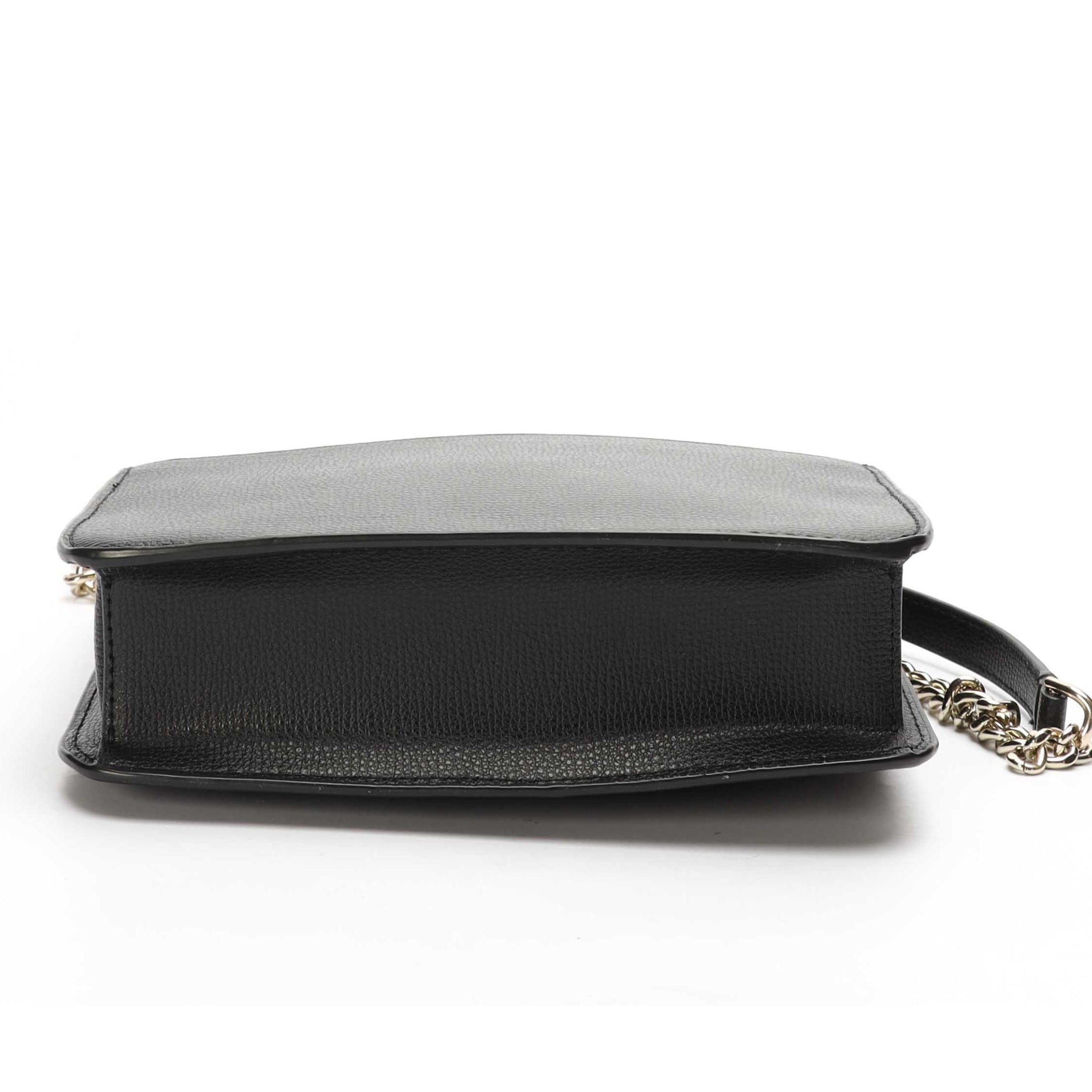 Kate Spade Black Flap Chain Crossbody Bag