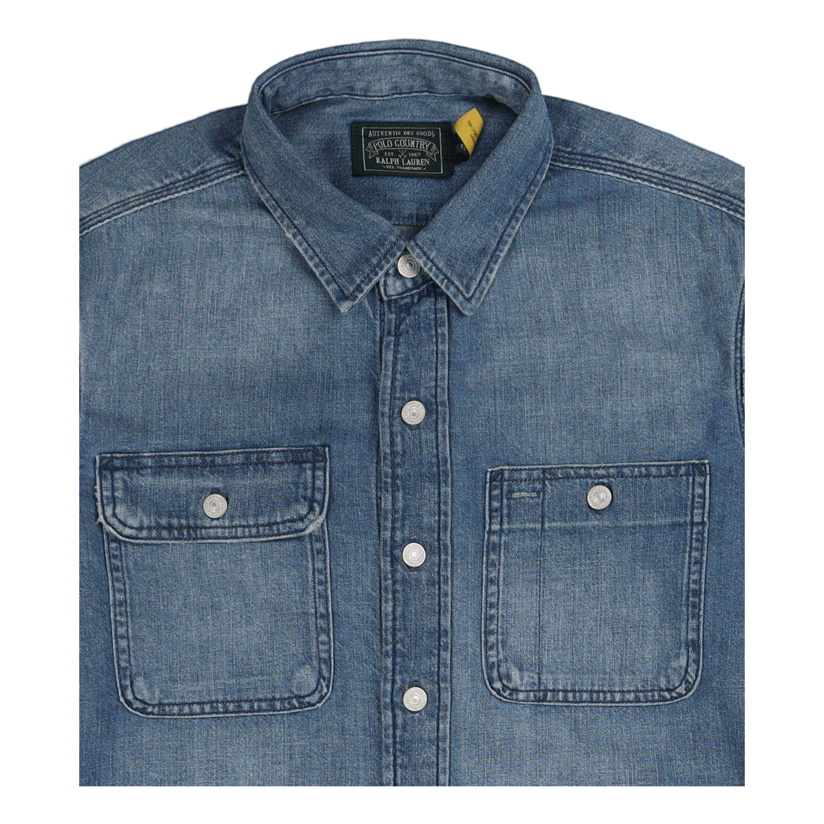 Polo Ralph Lauren Denim Shirt Jacket Towd