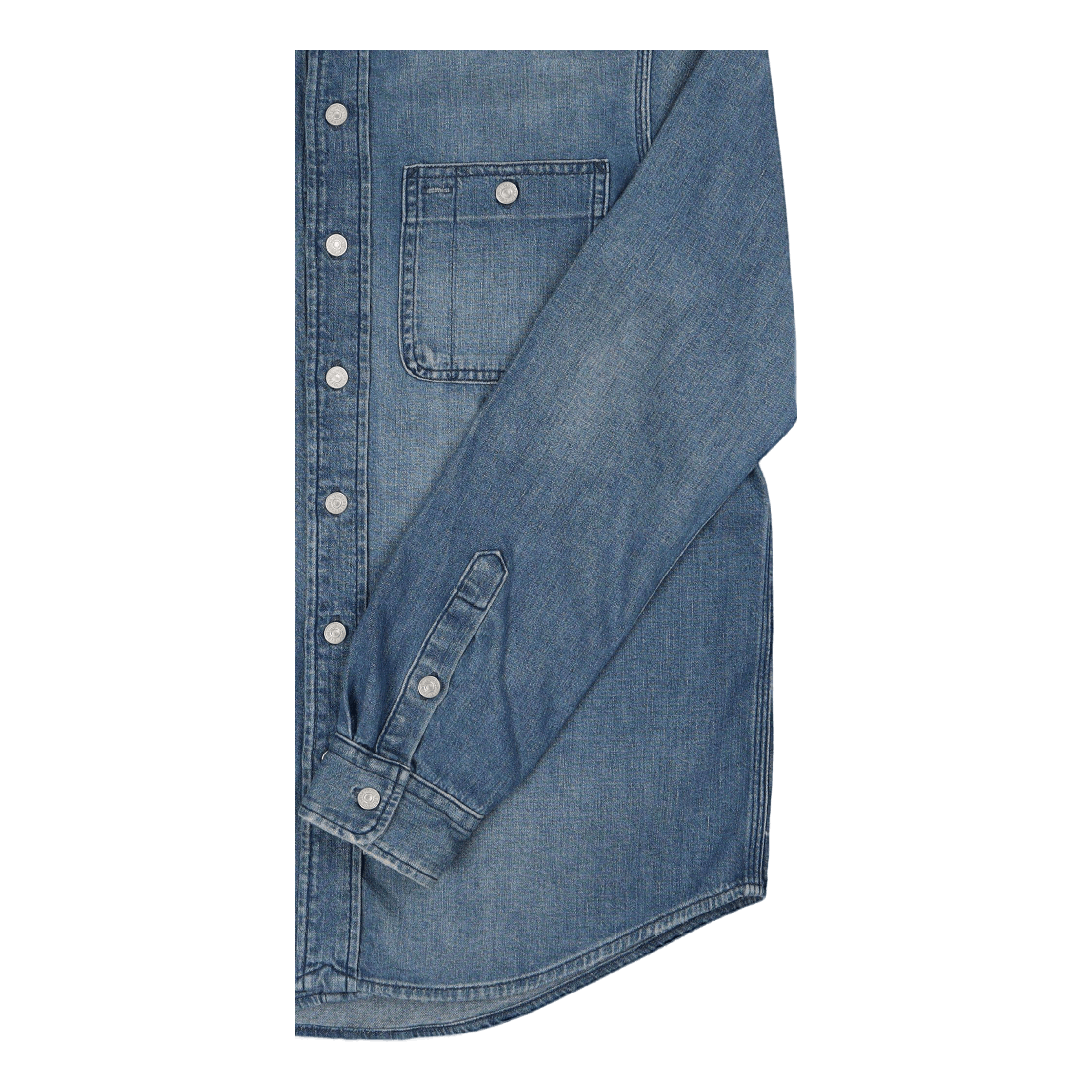 Polo Ralph Lauren Denim Shirt Jacket Towd