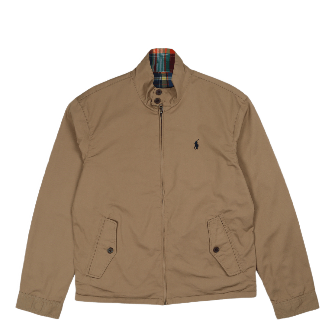 Polo Ralph Lauren Reversible Chino - Madras Jacket Madras/Luxury Tan