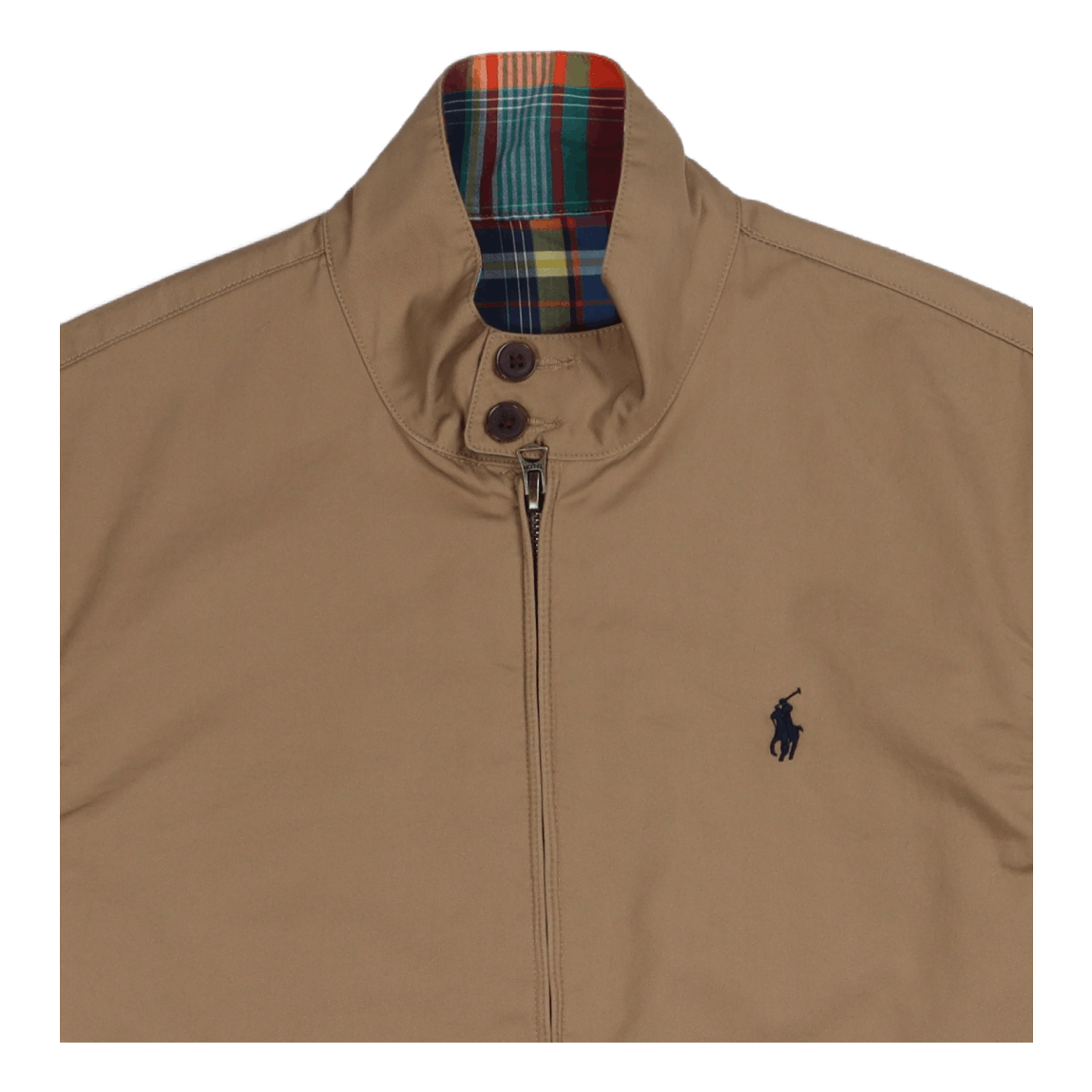 Polo Ralph Lauren Reversible Chino - Madras Jacket Madras/Luxury Tan