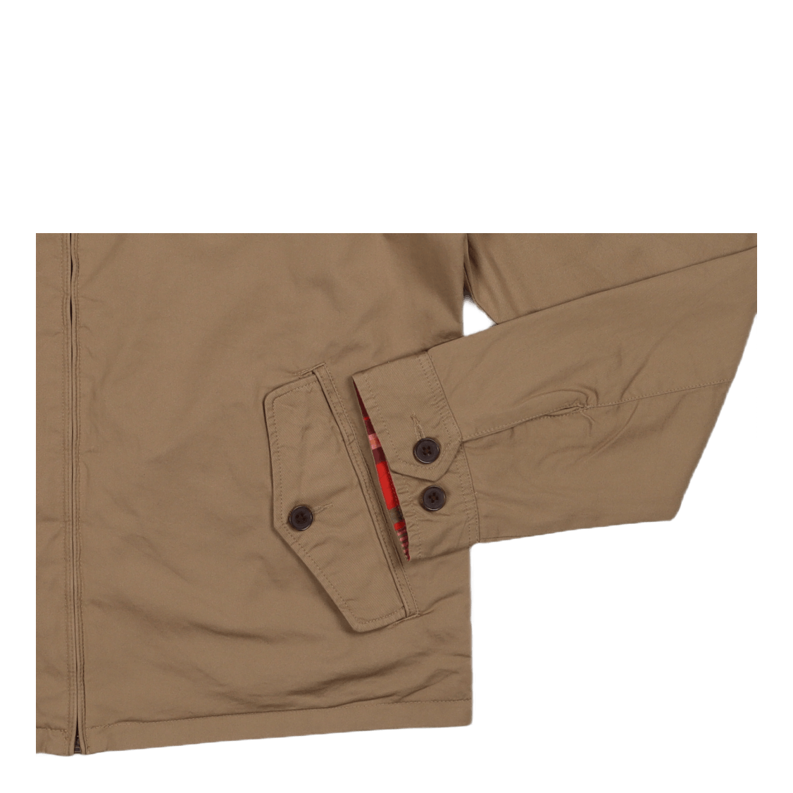 Polo Ralph Lauren Reversible Chino - Madras Jacket Madras/Luxury Tan
