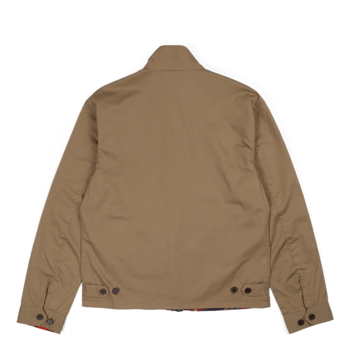 Polo Ralph Lauren Reversible Chino - Madras Jacket Madras/Luxury Tan