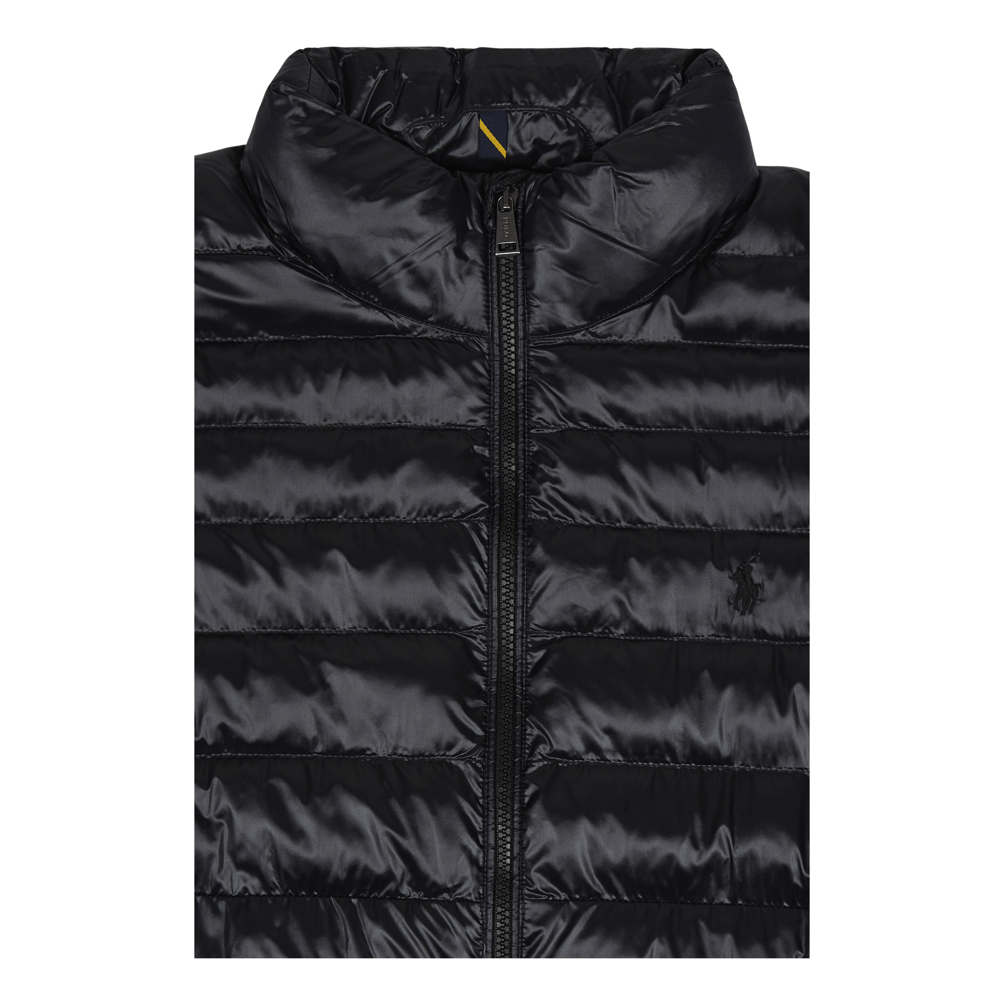 Polo Ralph Lauren Packable Water - Repellent Jacket Polo Black Glossy