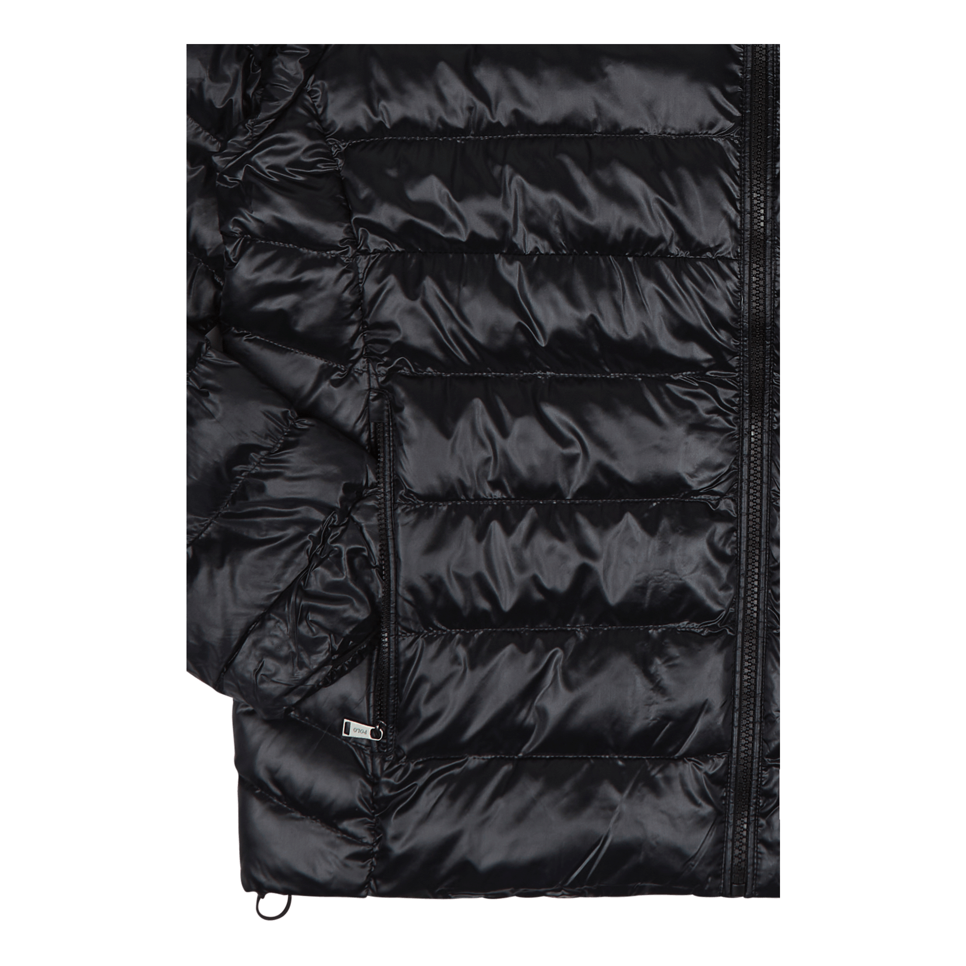 Polo Ralph Lauren Packable Water - Repellent Jacket Polo Black Glossy