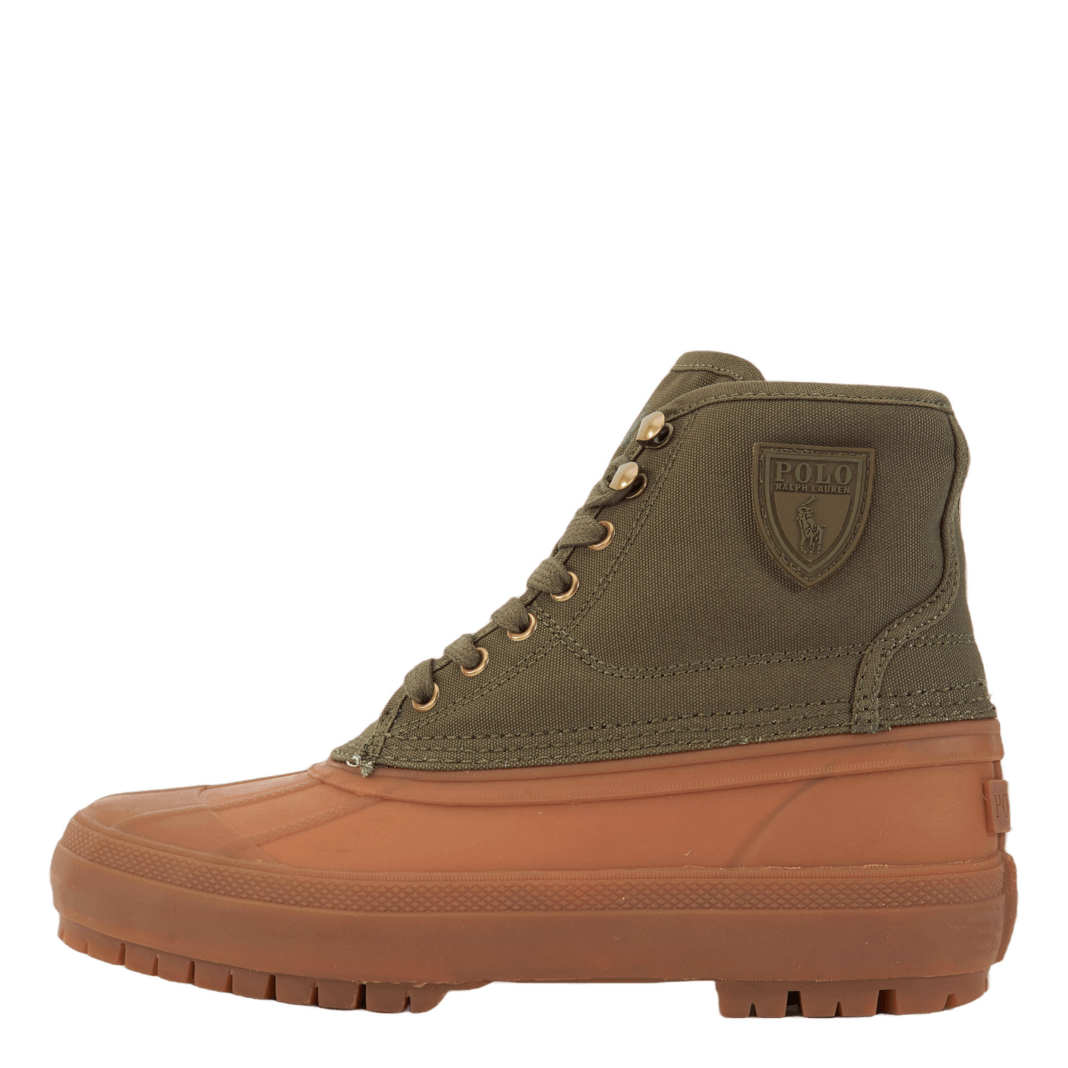 Polo Ralph Lauren Claus Laceup - boots - mid Cut Boo Defender Green