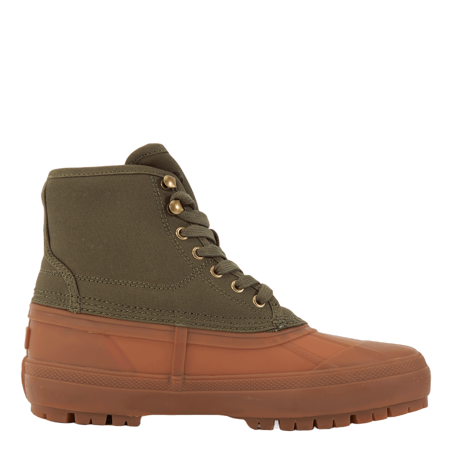 Polo Ralph Lauren Claus Laceup - boots - mid Cut Boo Defender Green