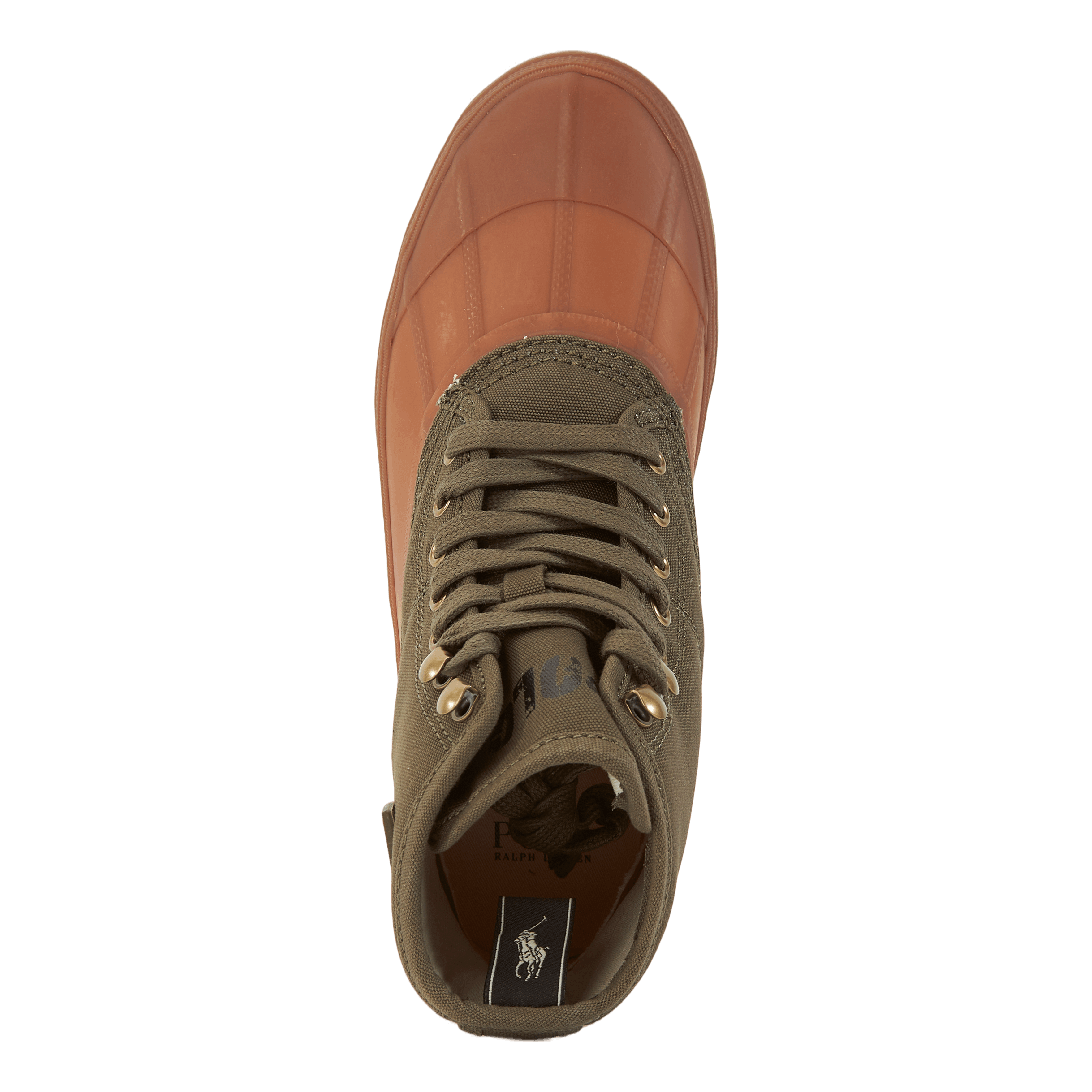 Polo Ralph Lauren Claus Laceup - boots - mid Cut Boo Defender Green