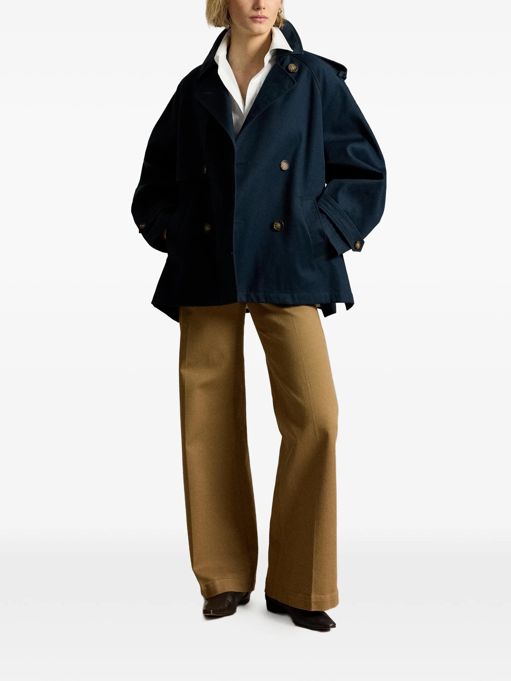Polo Ralph Lauren buttoned cotton twill jacket
