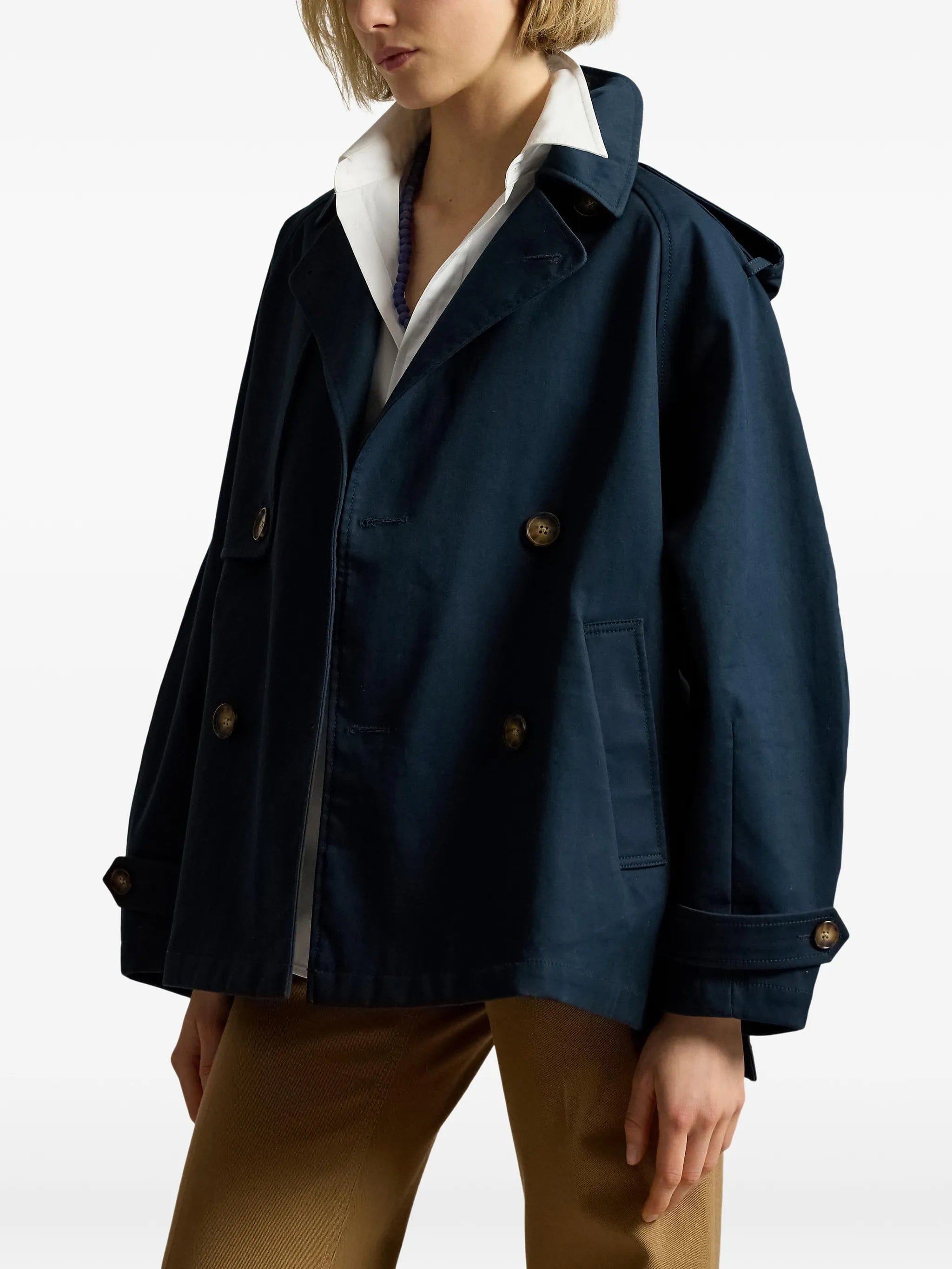 Polo Ralph Lauren buttoned cotton twill jacket