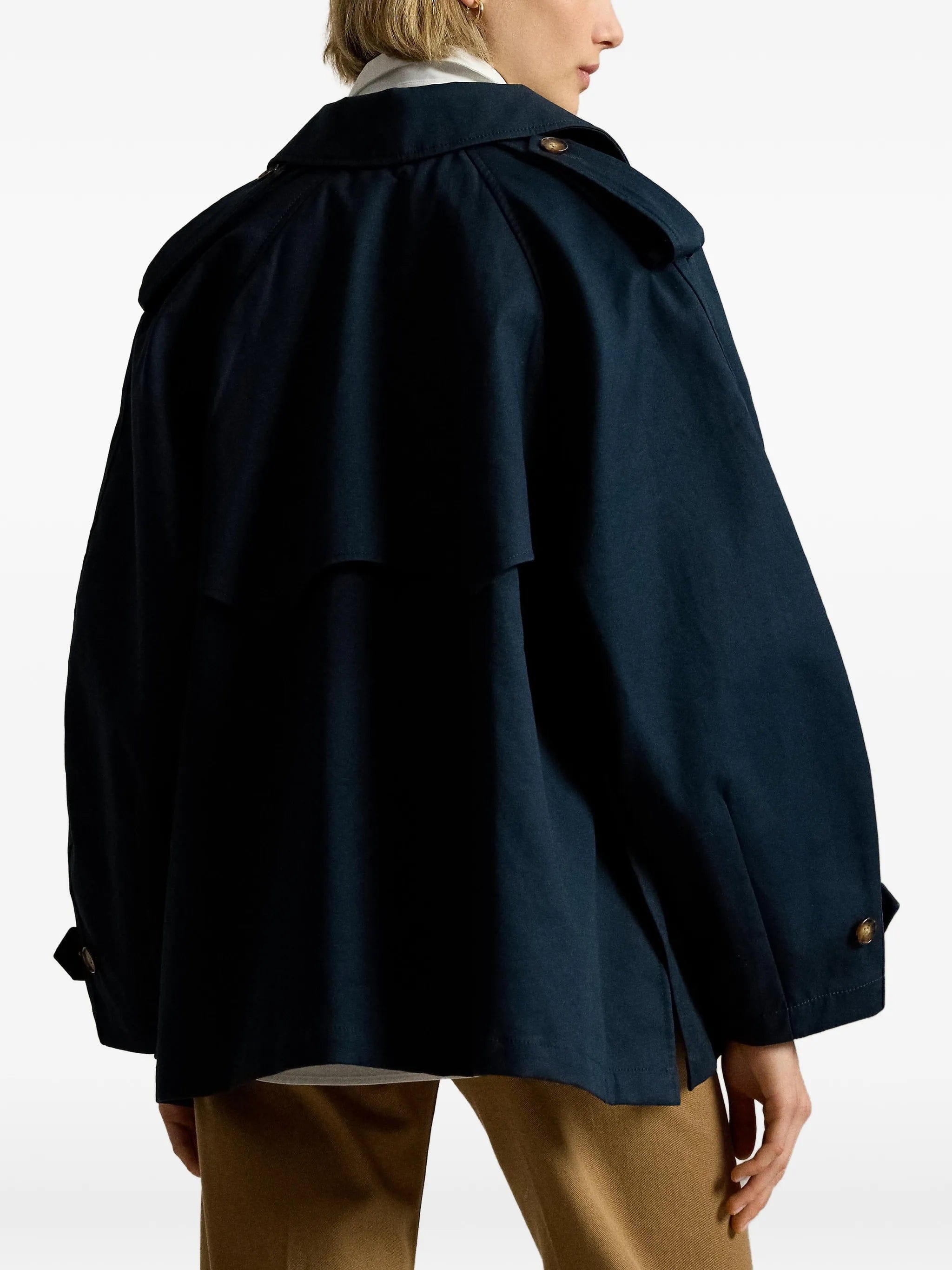 Polo Ralph Lauren buttoned cotton twill jacket