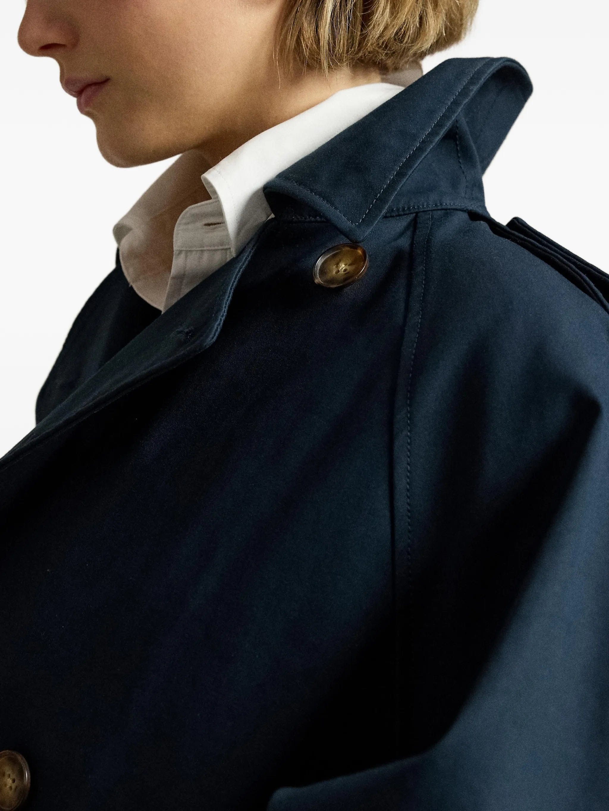 Polo Ralph Lauren buttoned cotton twill jacket