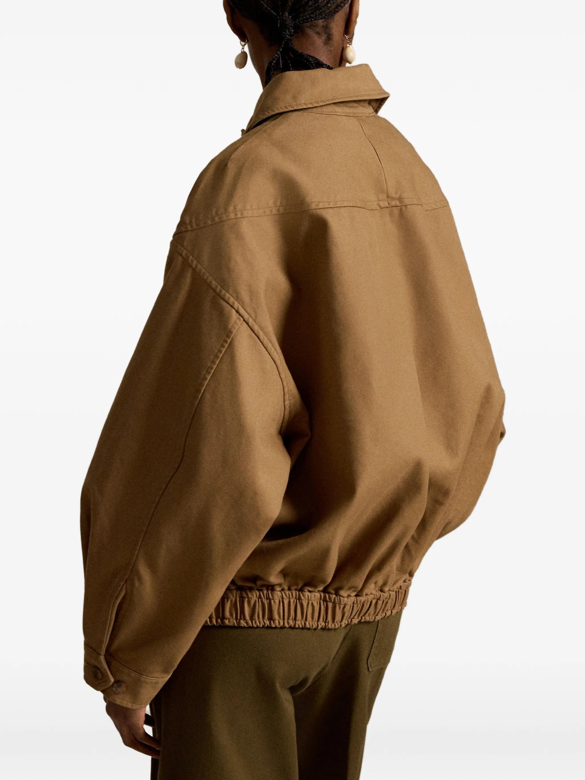 Polo Ralph Lauren pony - embroidered zip jacket