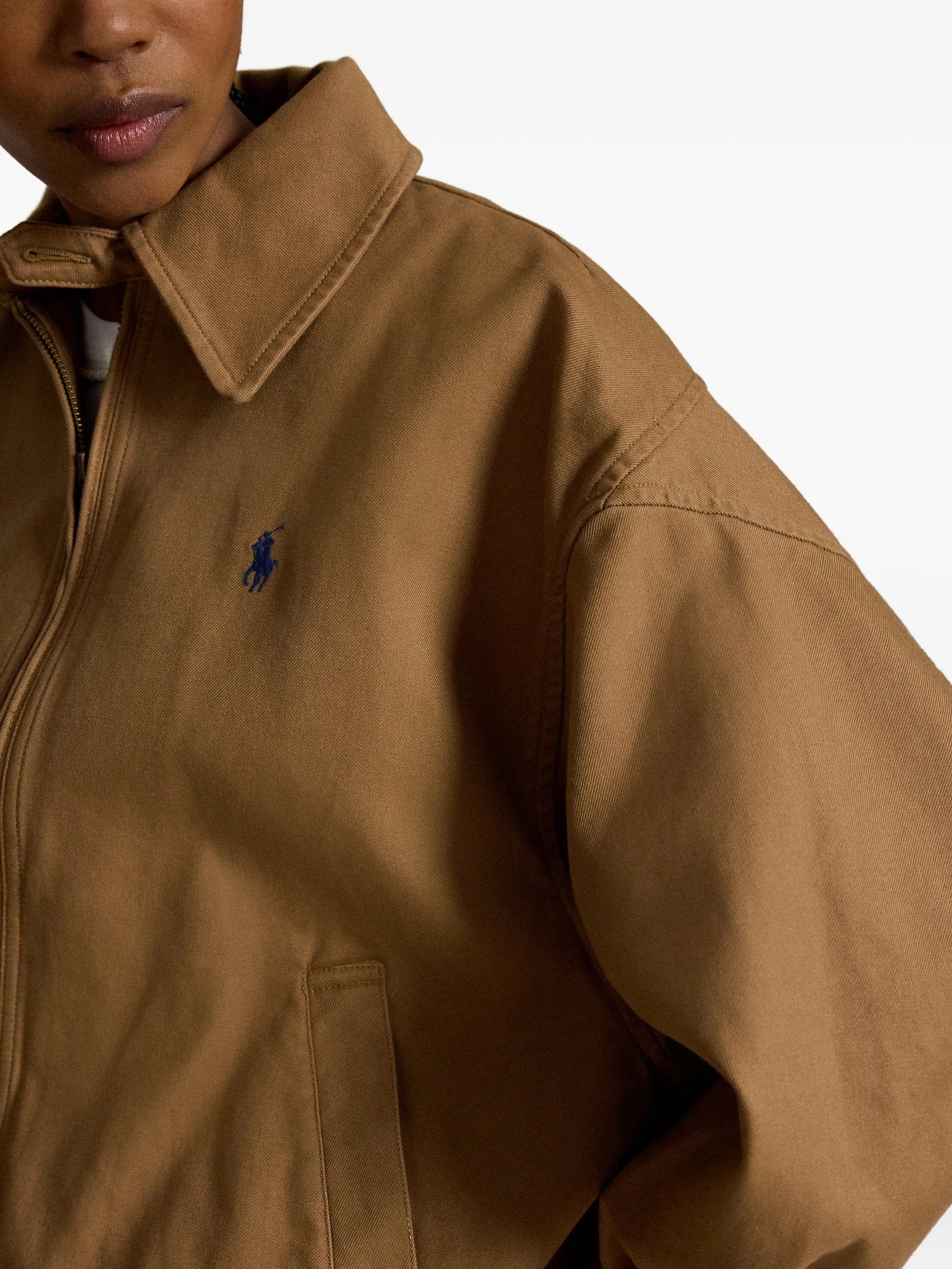 Polo Ralph Lauren pony - embroidered zip jacket