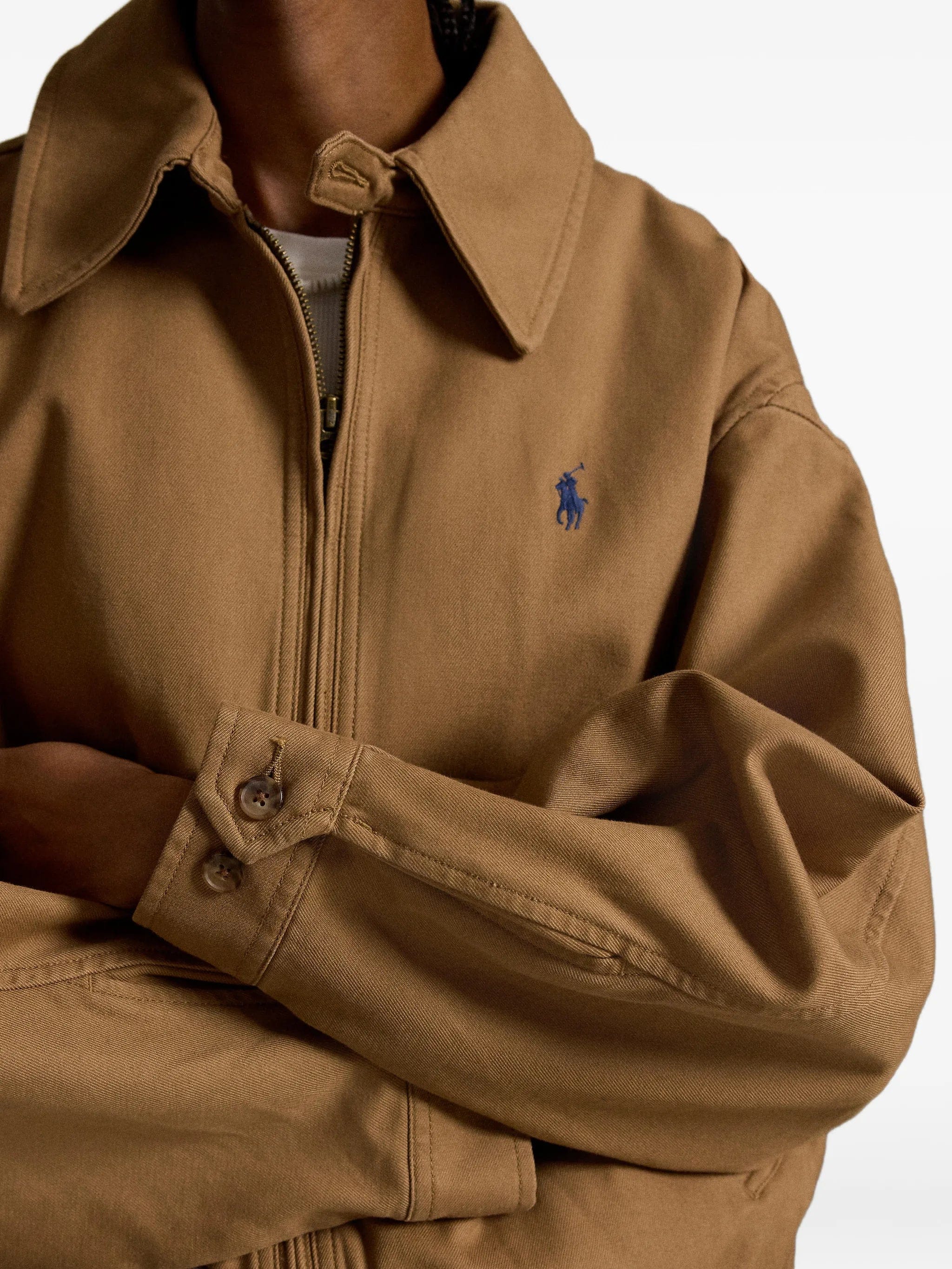Polo Ralph Lauren pony - embroidered zip jacket