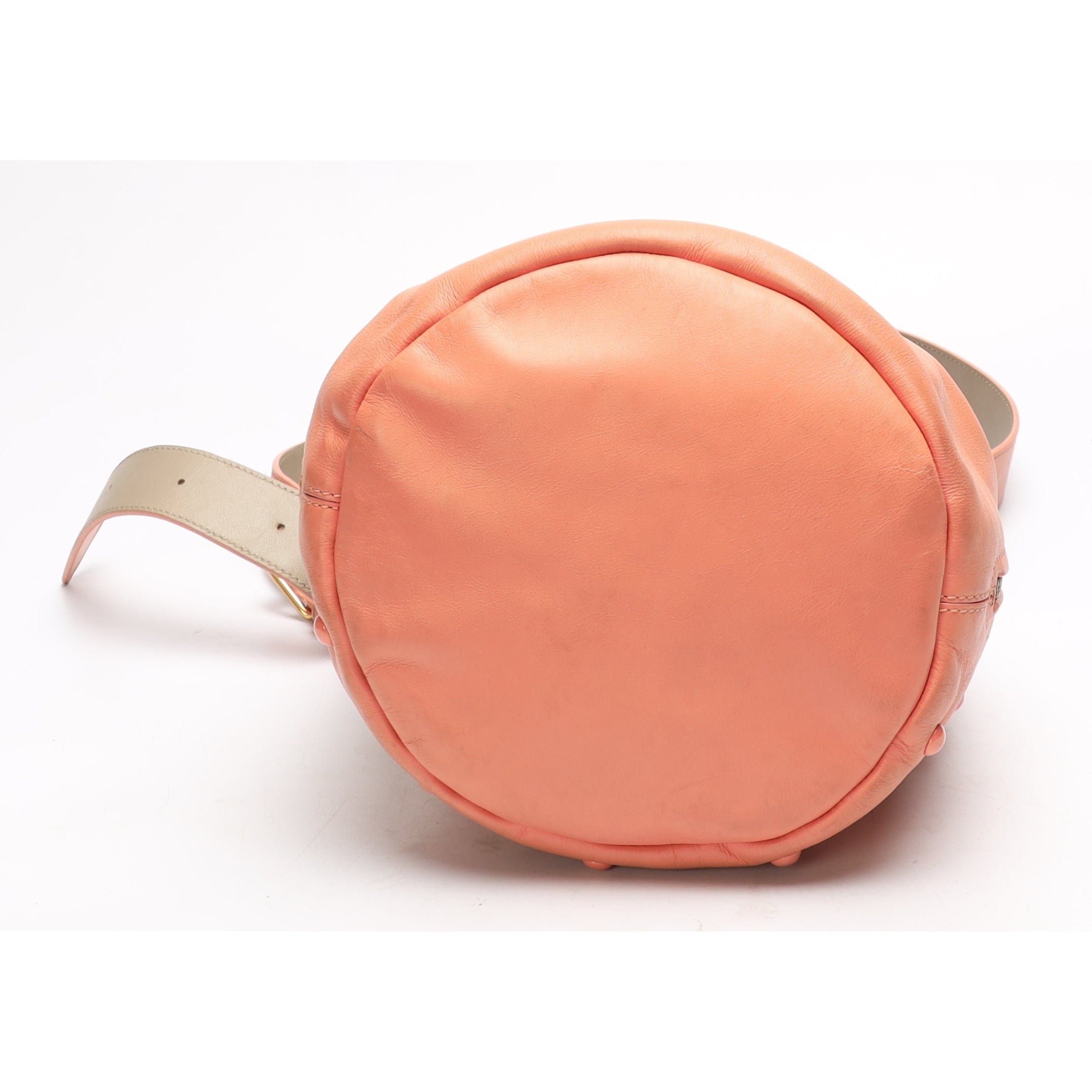 Marc Jacobs Peach The Bucket Sling Bag