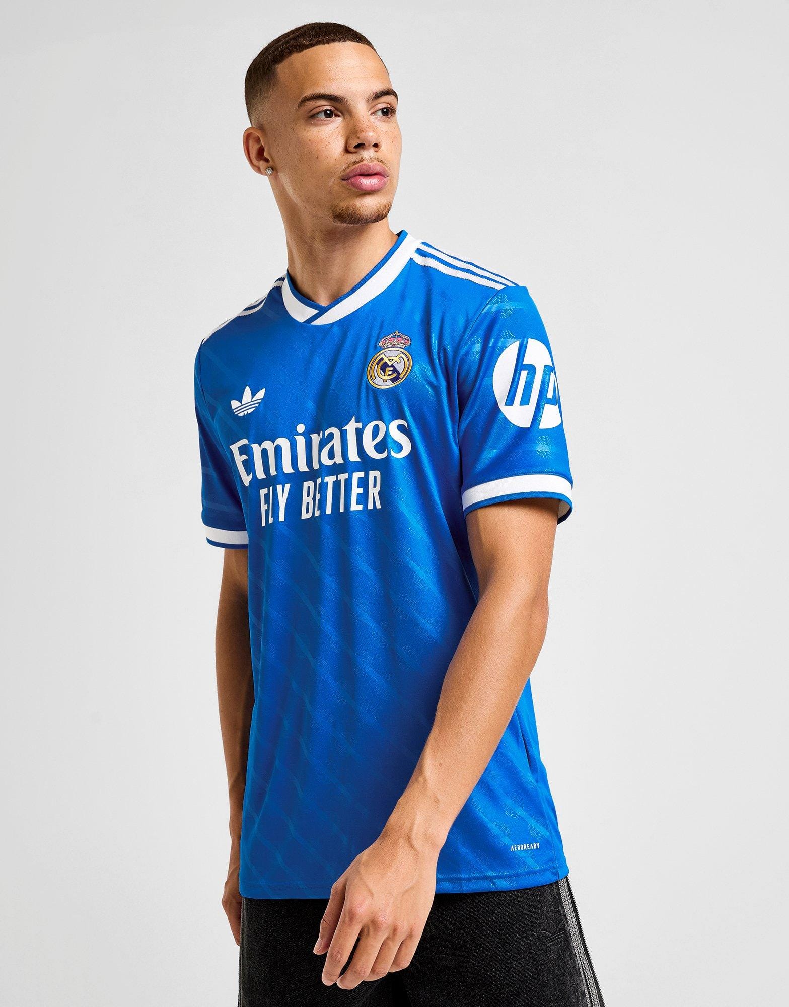 adidas Real Madrid 25/26 Third Jersey