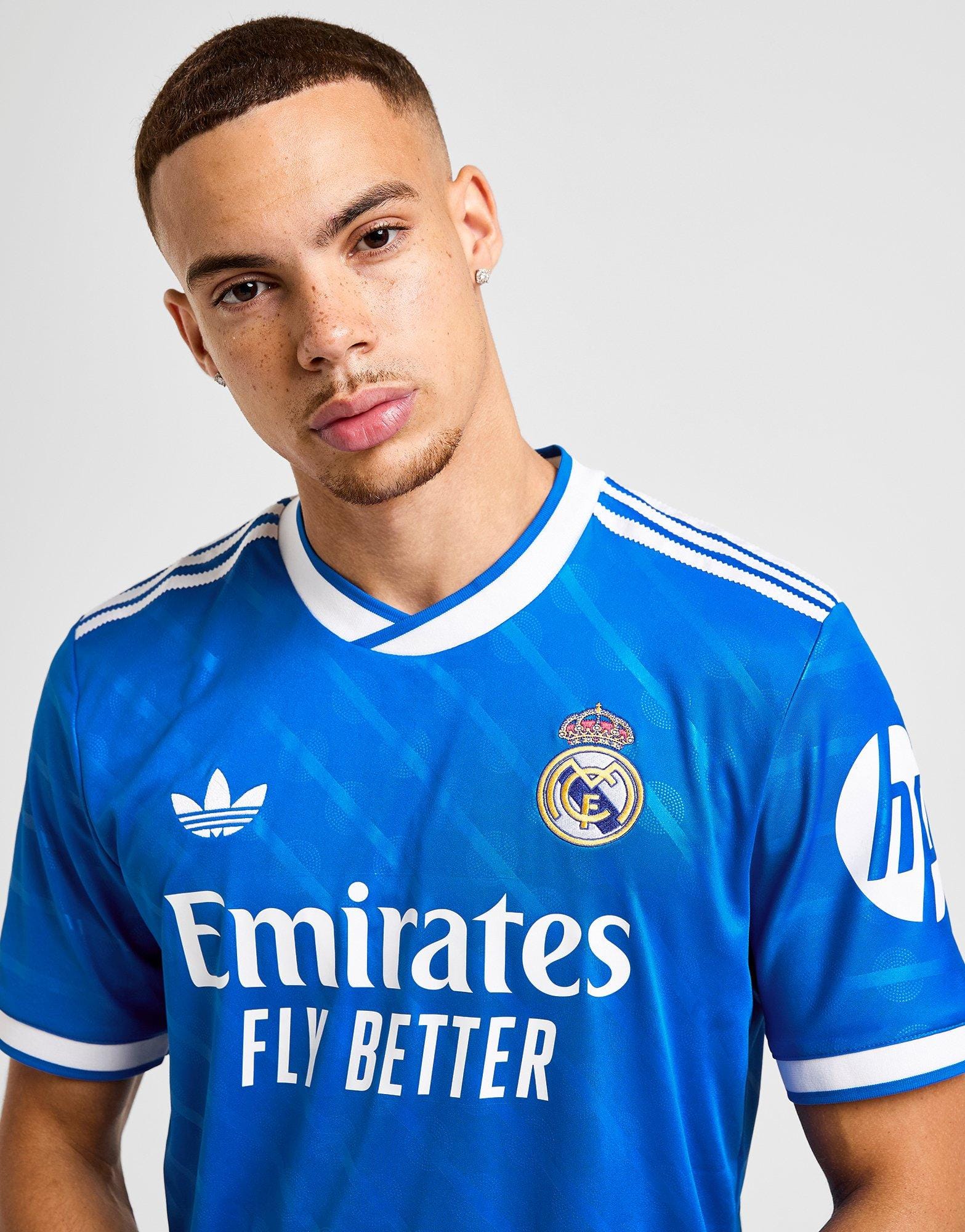 adidas Real Madrid 25/26 Third Jersey