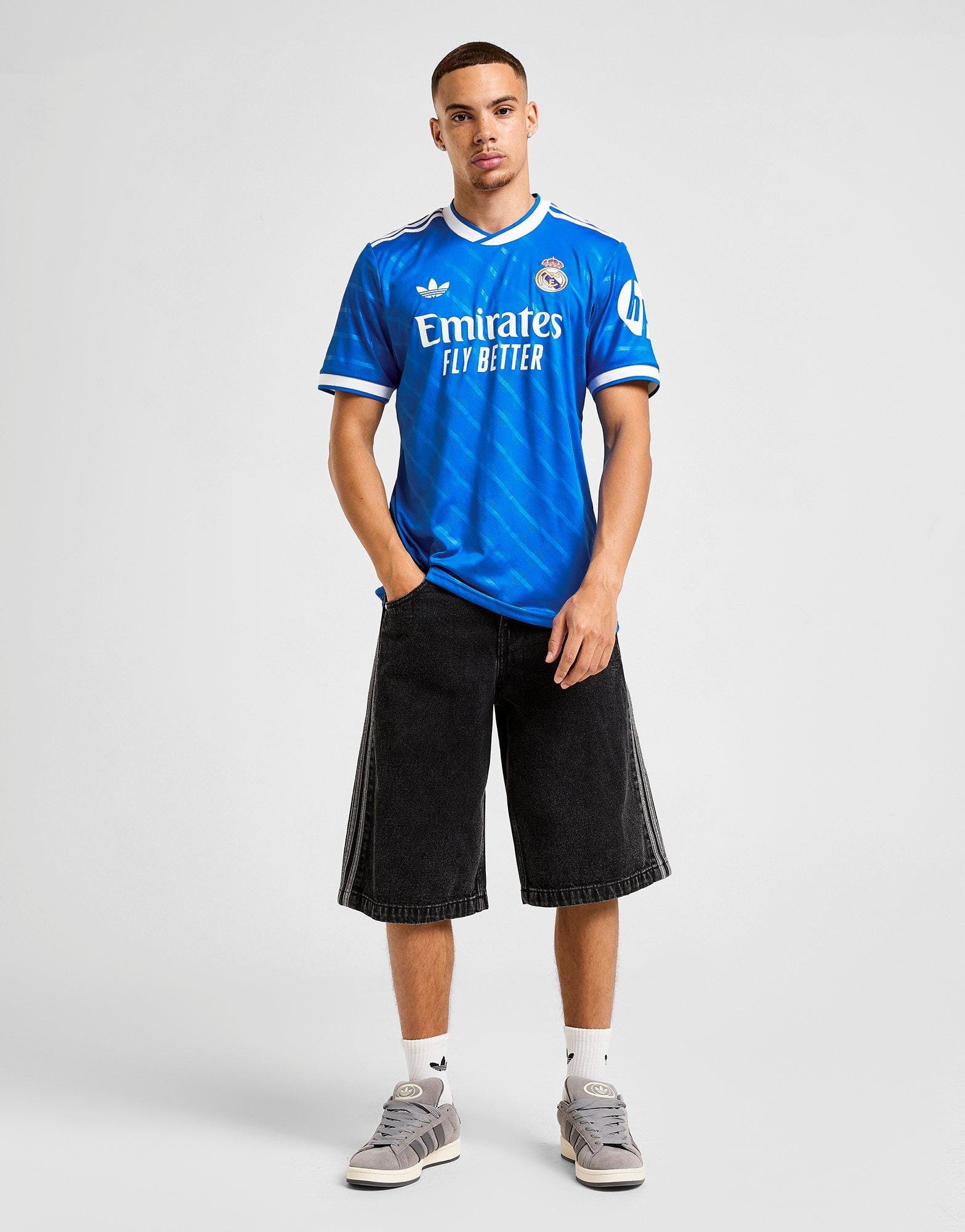 adidas Real Madrid 25/26 Third Jersey