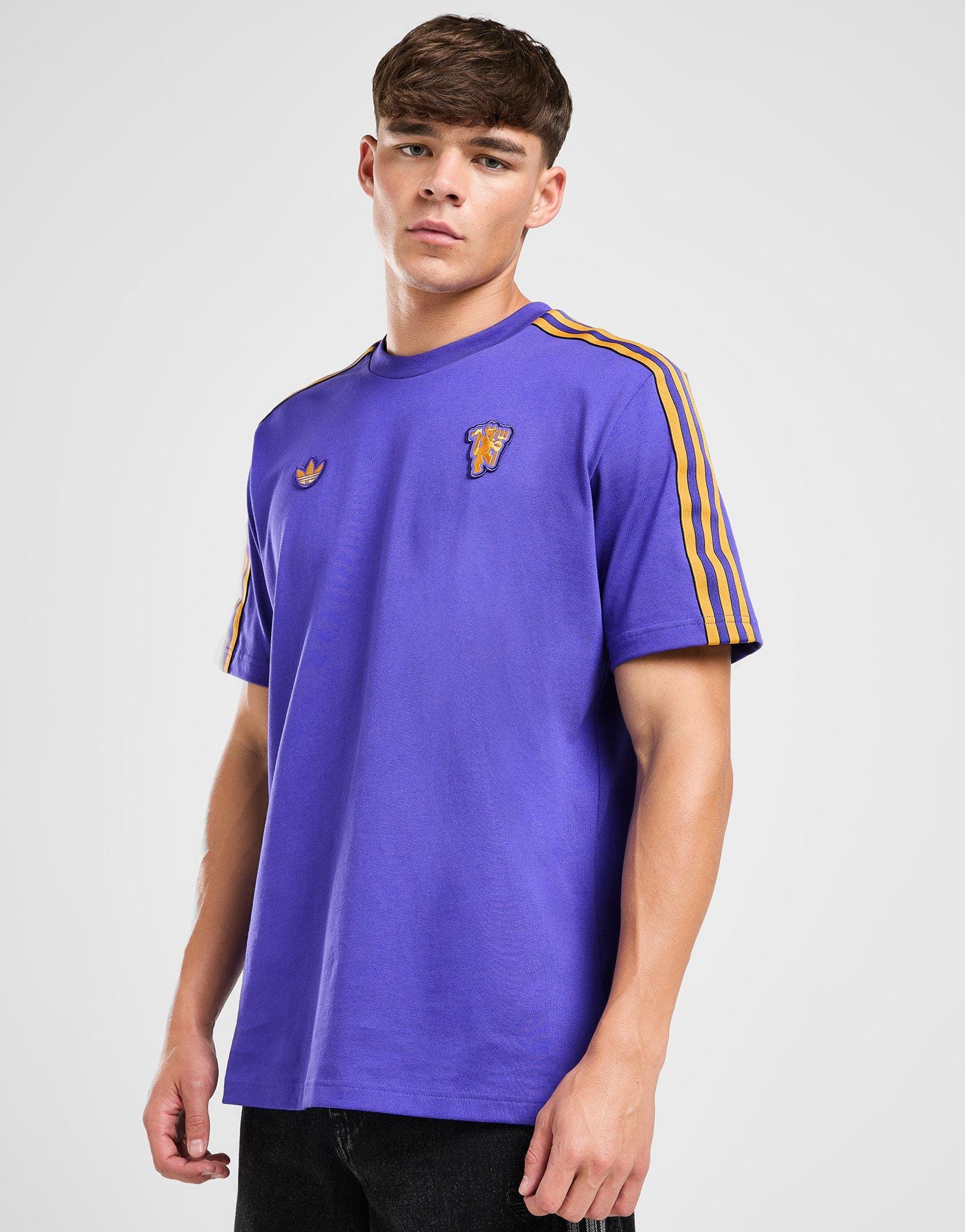 adidas Manchester United FC Icon T - Shirt