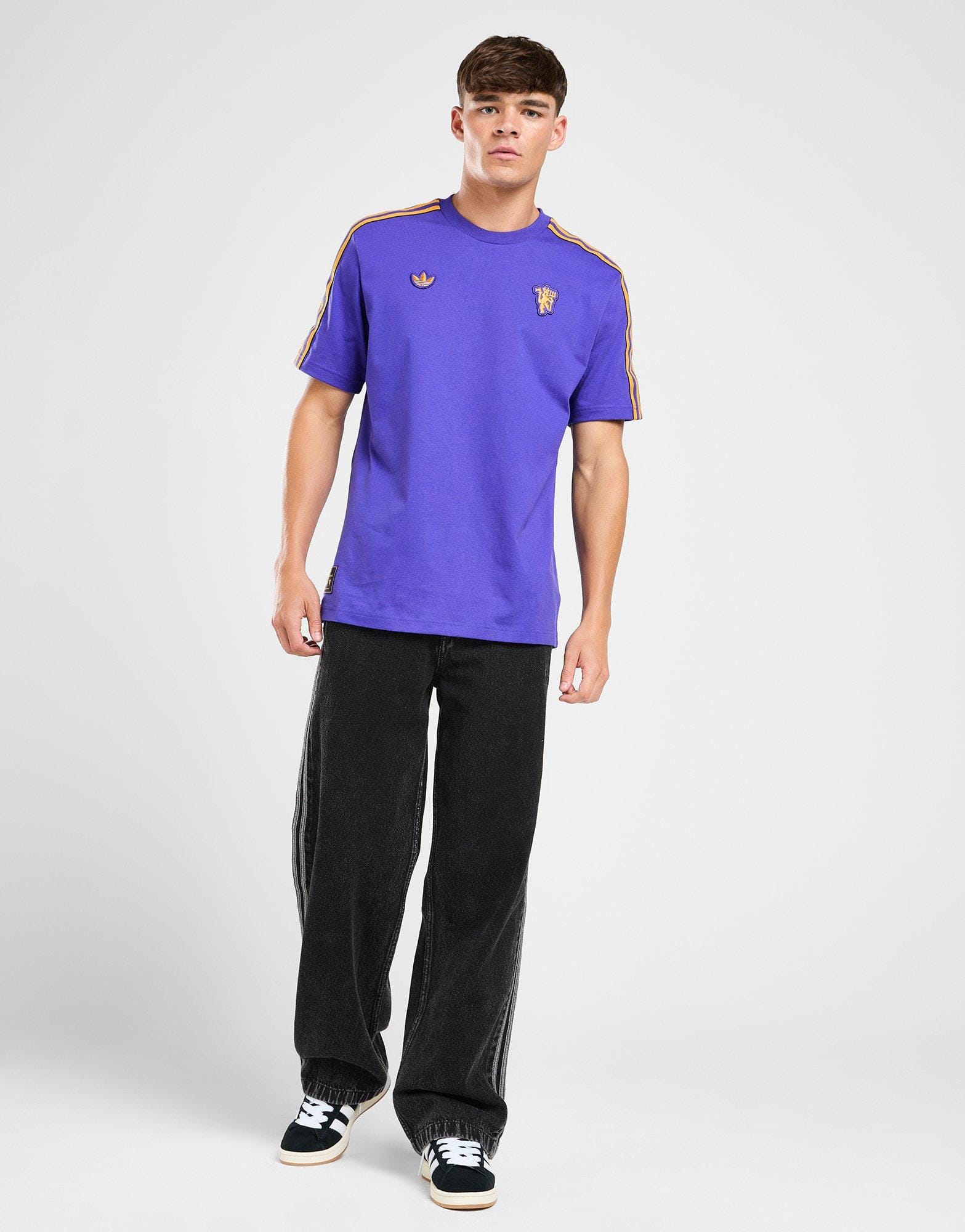 adidas Manchester United FC Icon T - Shirt