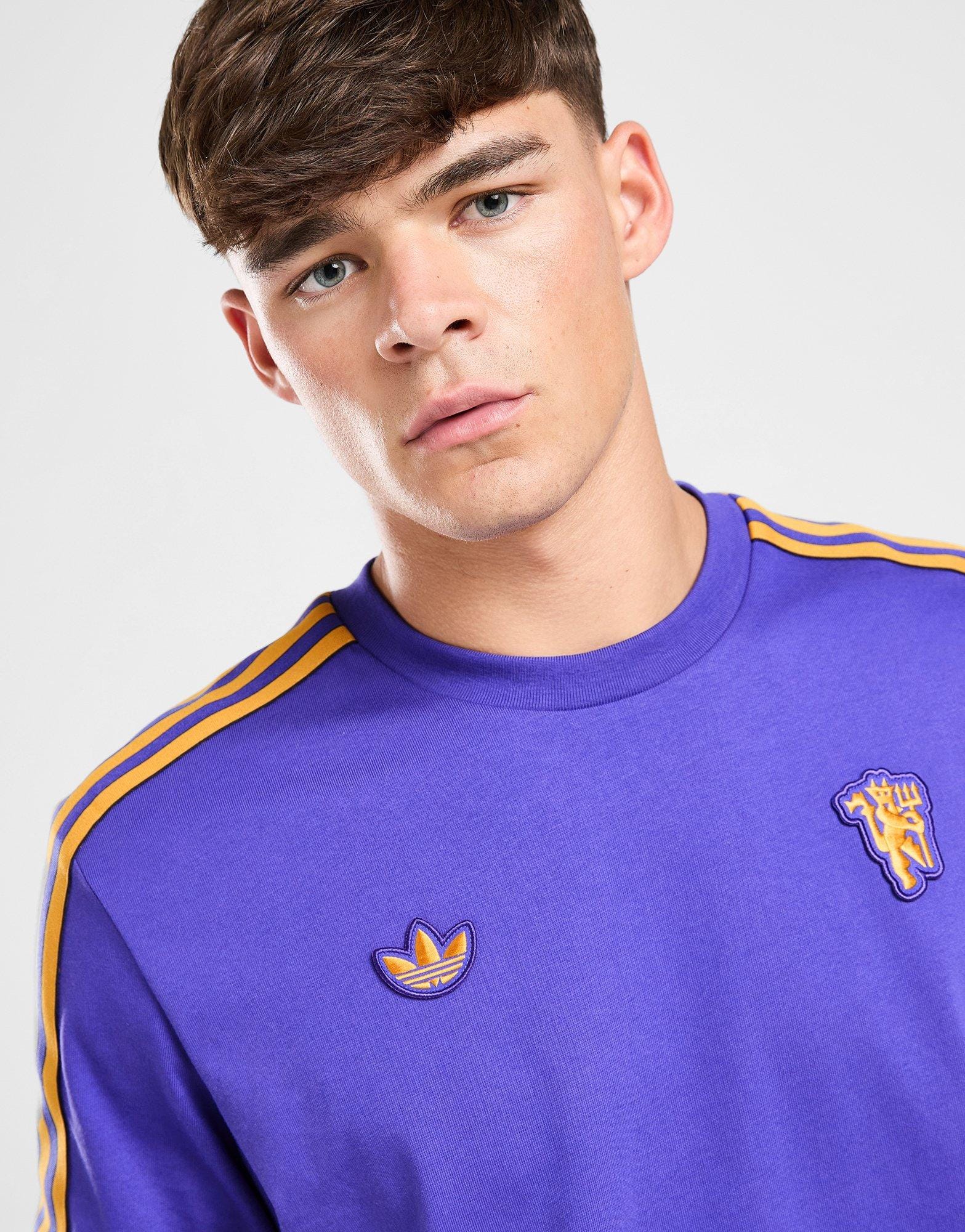 adidas Manchester United FC Icon T - Shirt